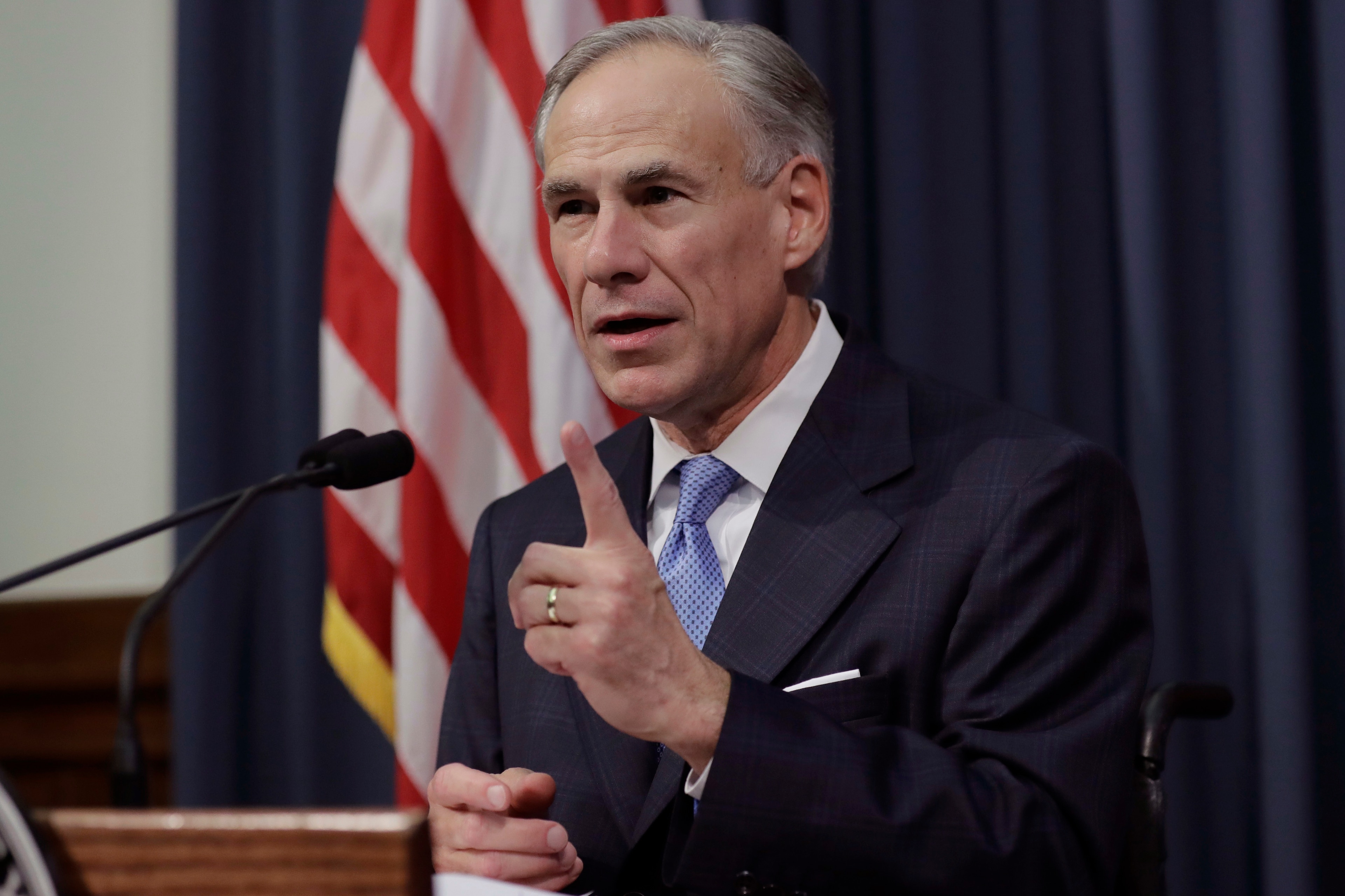 Texas governor Greg Abbott didn't take kindly to the NFL's veiled threats regarding transgender rights in the state.