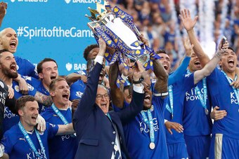 Leicester City shocked the football word with Premier League victory in 2015/2016