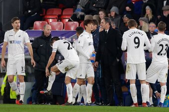 Swansea City have embraced wearable tech. Did it help them avoid relegation?