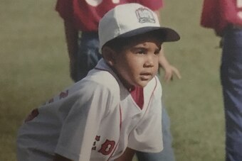 Pedro Jr. has long enjoyed the challenges of playing in the infield more than taking after his father and pitching.