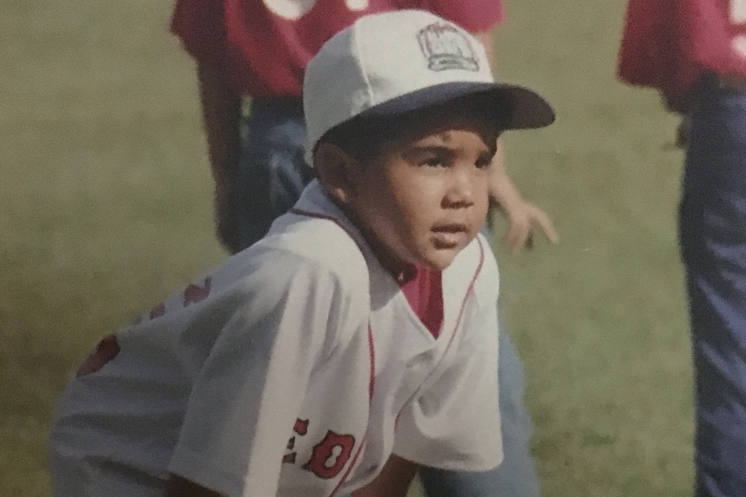 Pedro Jr. has long enjoyed the challenges of playing in the infield more than taking after his father and pitching. Pedro Jr. has long enjoyed the challenges of playing in the infield more than taking after his father and pitching.