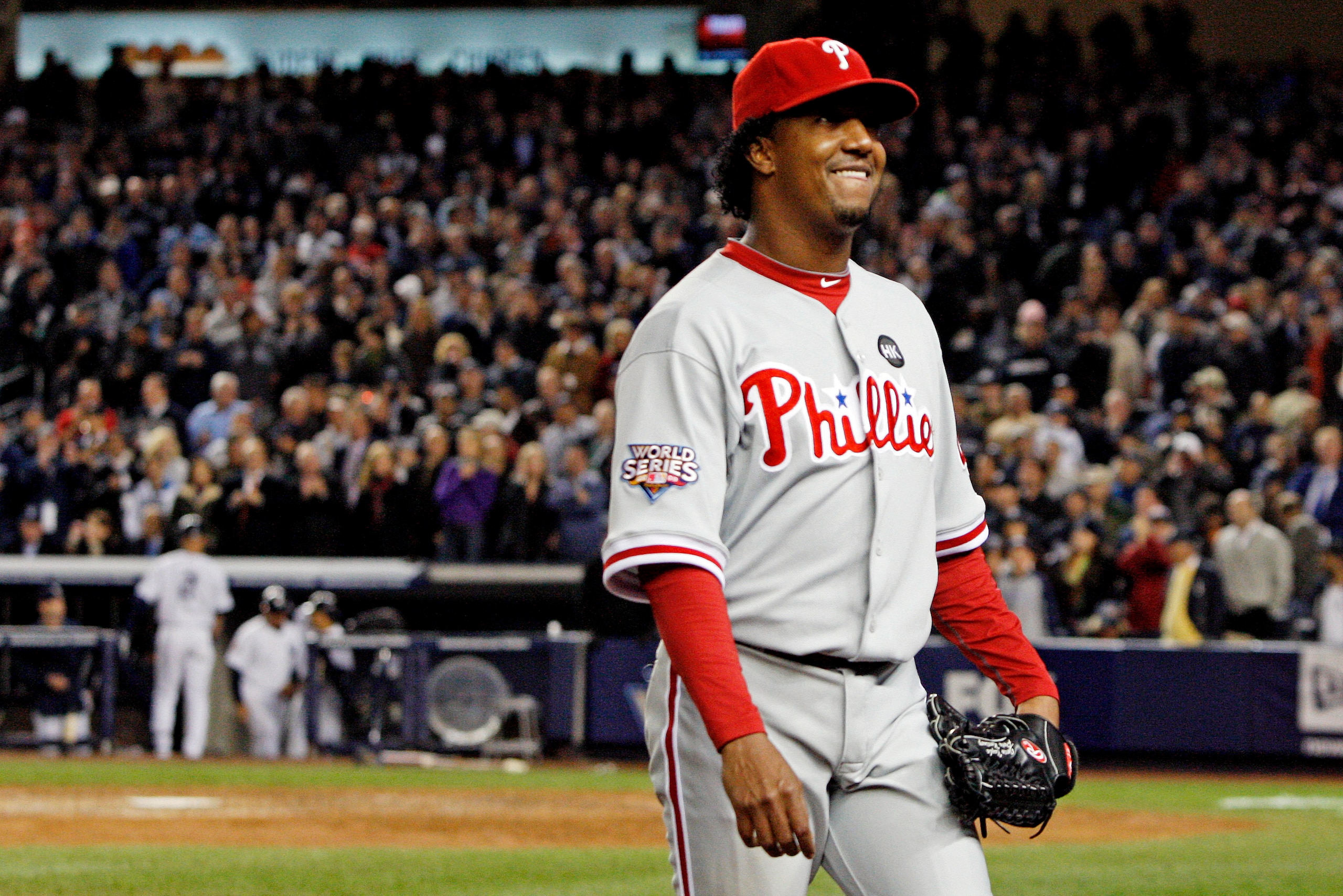 Though he lost two games in the 2009 World Series, Pedro Sr.'s calm under pressure made an impression on his then-young son. Though he lost two games in the 2009 World Series, Pedro Sr.'s calm under pressure made an impression on his then-young son.