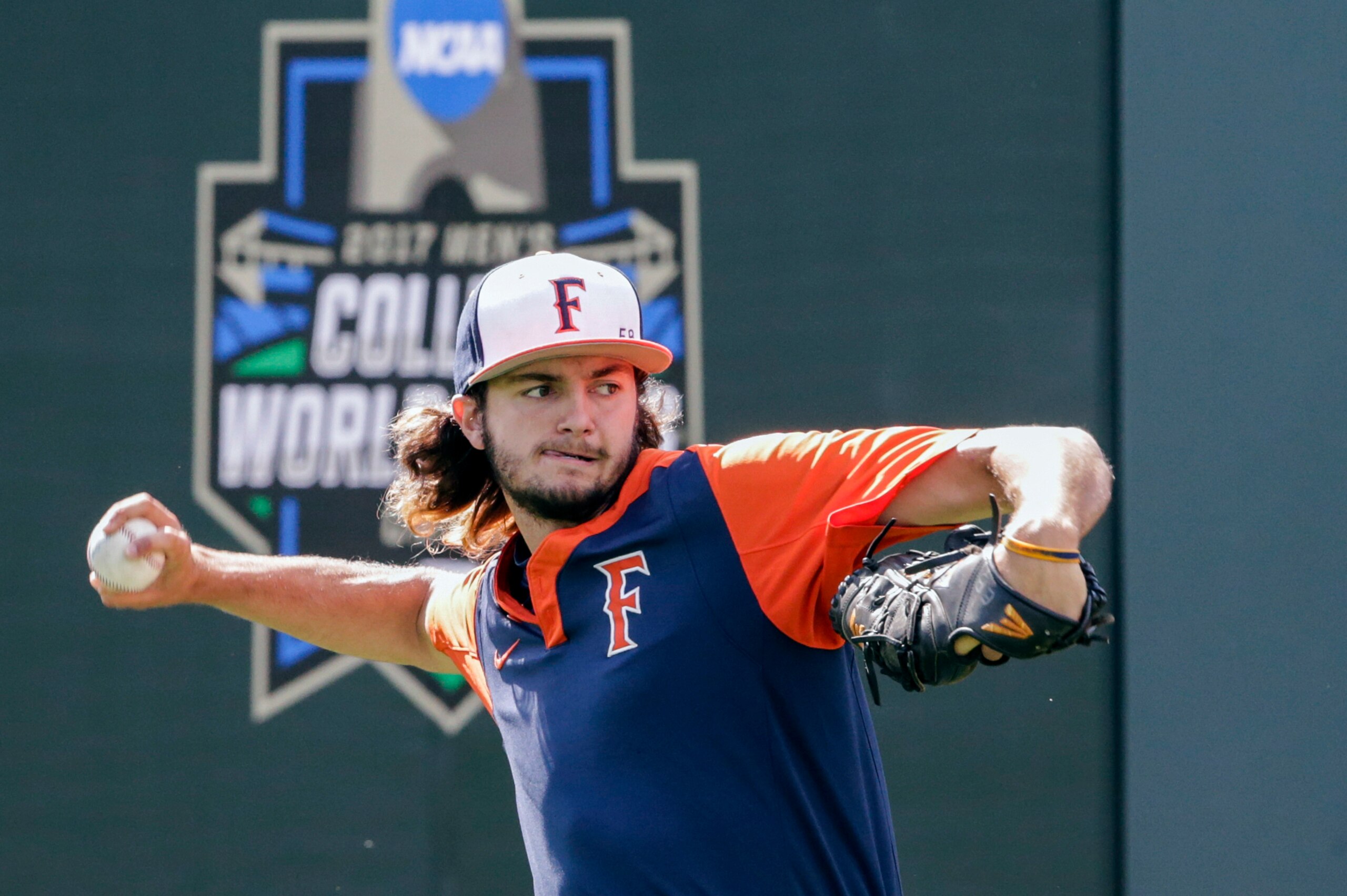 Connor Seabold will try to lead Cal State Fullerton to an upset over Oregon State.