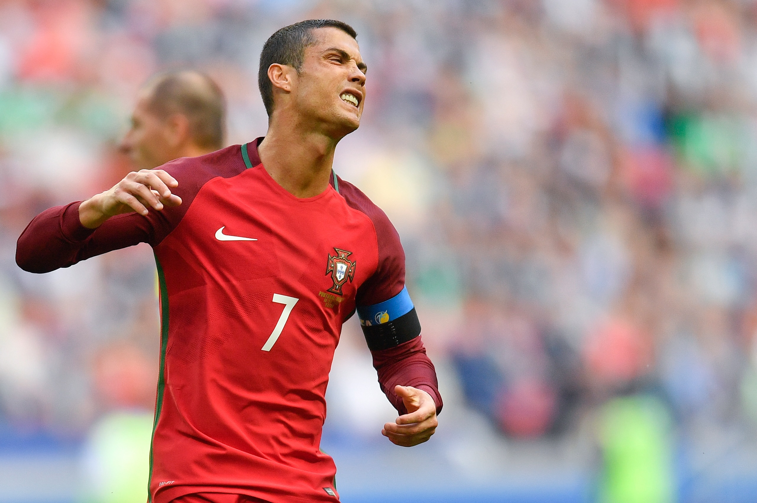 Ronaldo took time to get going.
