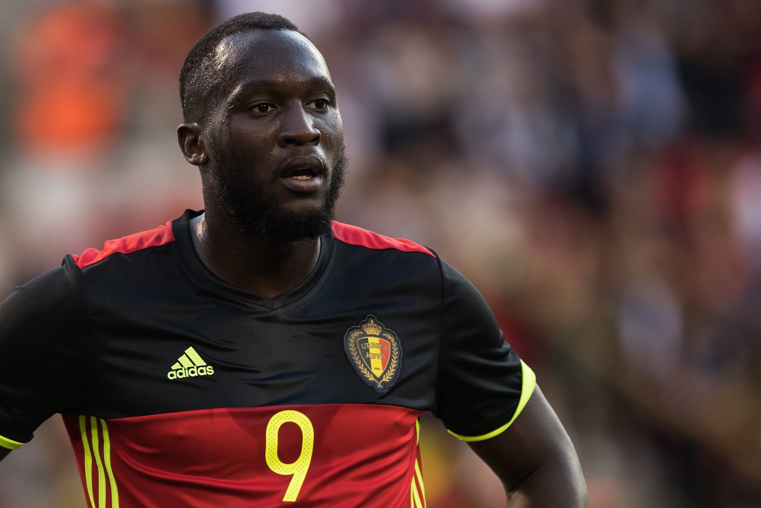Romelu Lukaku of Belgiumduring the friendly match between Belgium and Czech Republic on June 05, 2017 at the Koning Boudewijn stadium in Brussels, Belgium.(Photo by VI Images via Getty Images)