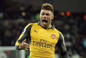 Oxlade-Chamberlain impressed as a central midfielder at times last season.
