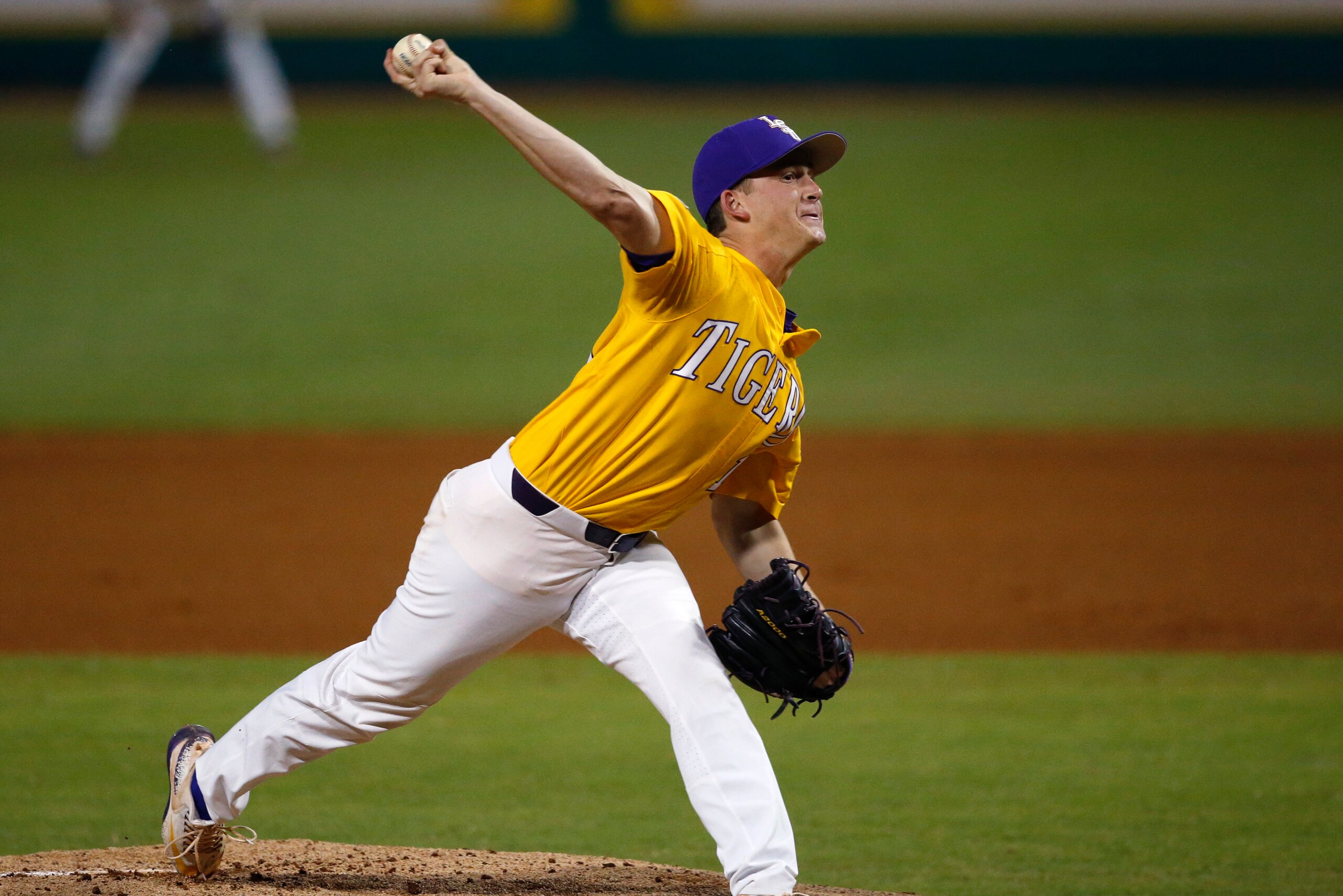 Eric Walker will be on the bump for LSU. Can he shut down the nation's No. 1 club?