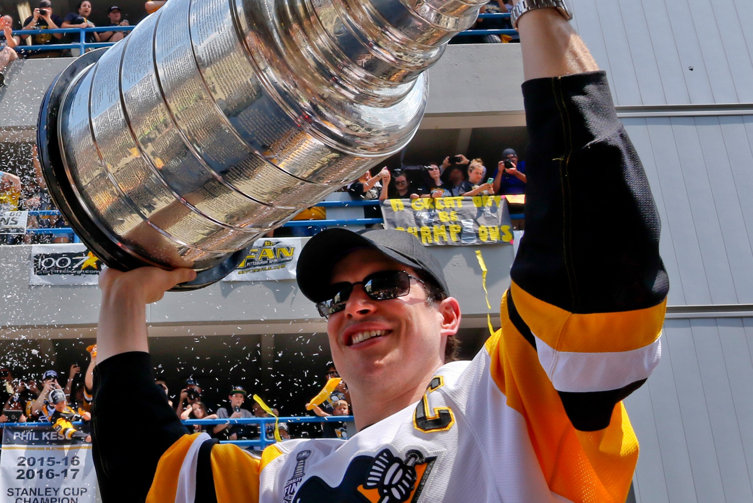 Sidney Crosby would like to win his third Hart Trophy.