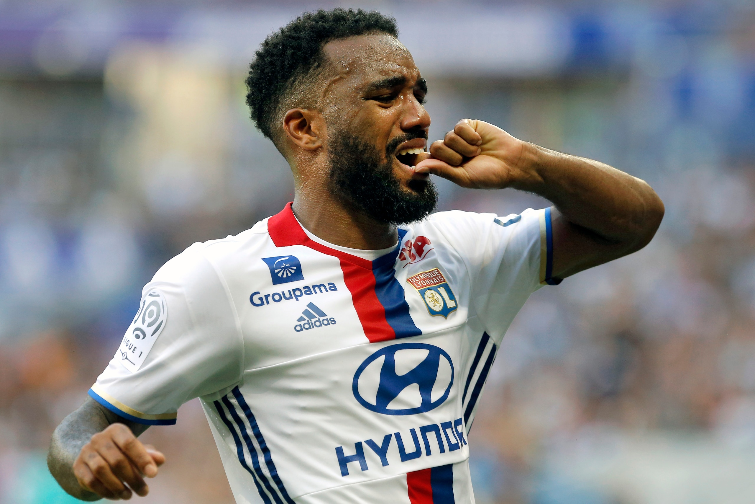 Giroud was thought to be expendable as Arsenal pursue Lacazette.