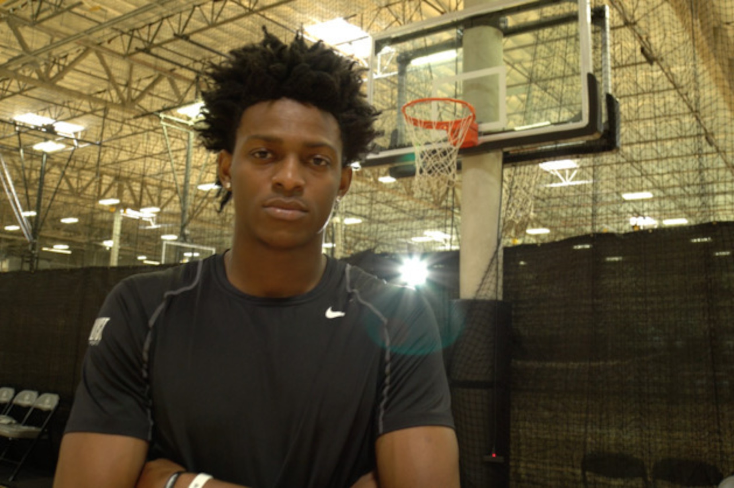 “Some people are so stressed out about where they’re going to get drafted or where they’re going to have to move to," Fox tells B/R Mag. "I’m open to live anywhere in the country."