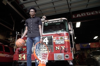 “Everything, it seems so normal that we don’t realize how special it really is," Fox tells B/R about getting drafted. "Everybody doesn’t get to play in the NBA or go through this process.”