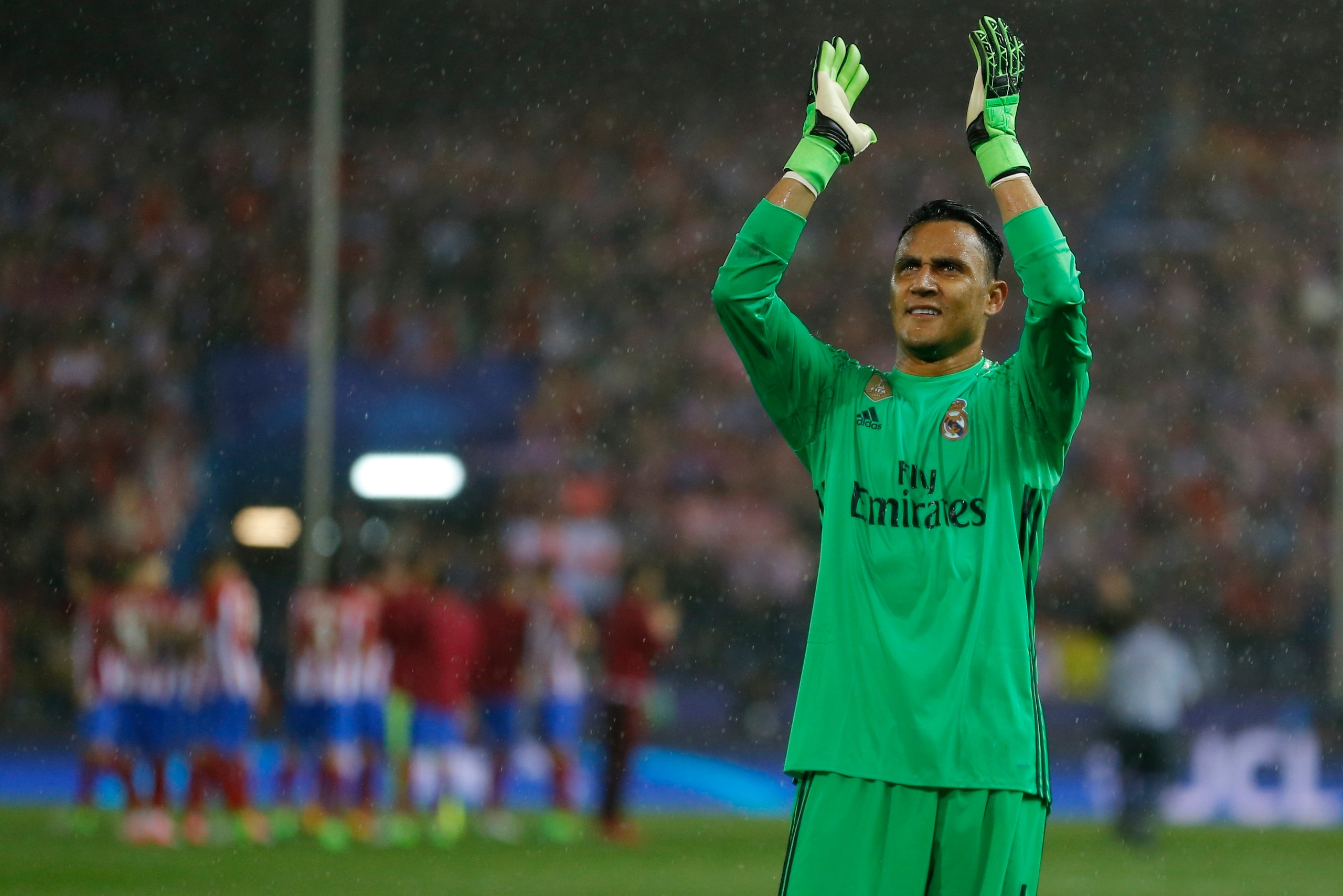 Navas is reportedly being forced to make way for De Gea. Navas is reportedly being forced to make way for De Gea.