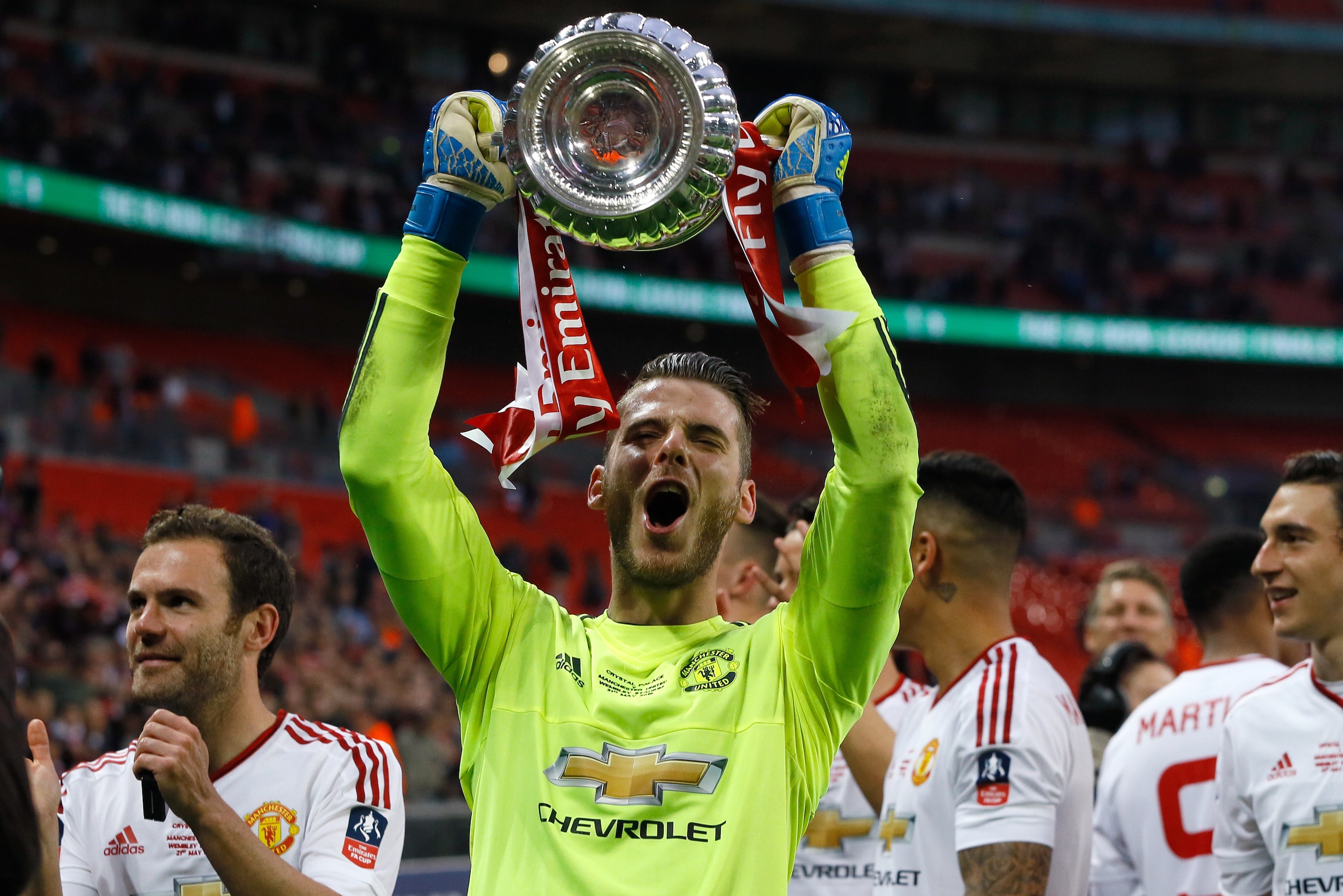 De Gea is crucial for United's bid to win major trophies next season. De Gea is crucial for United's bid to win major trophies next season.