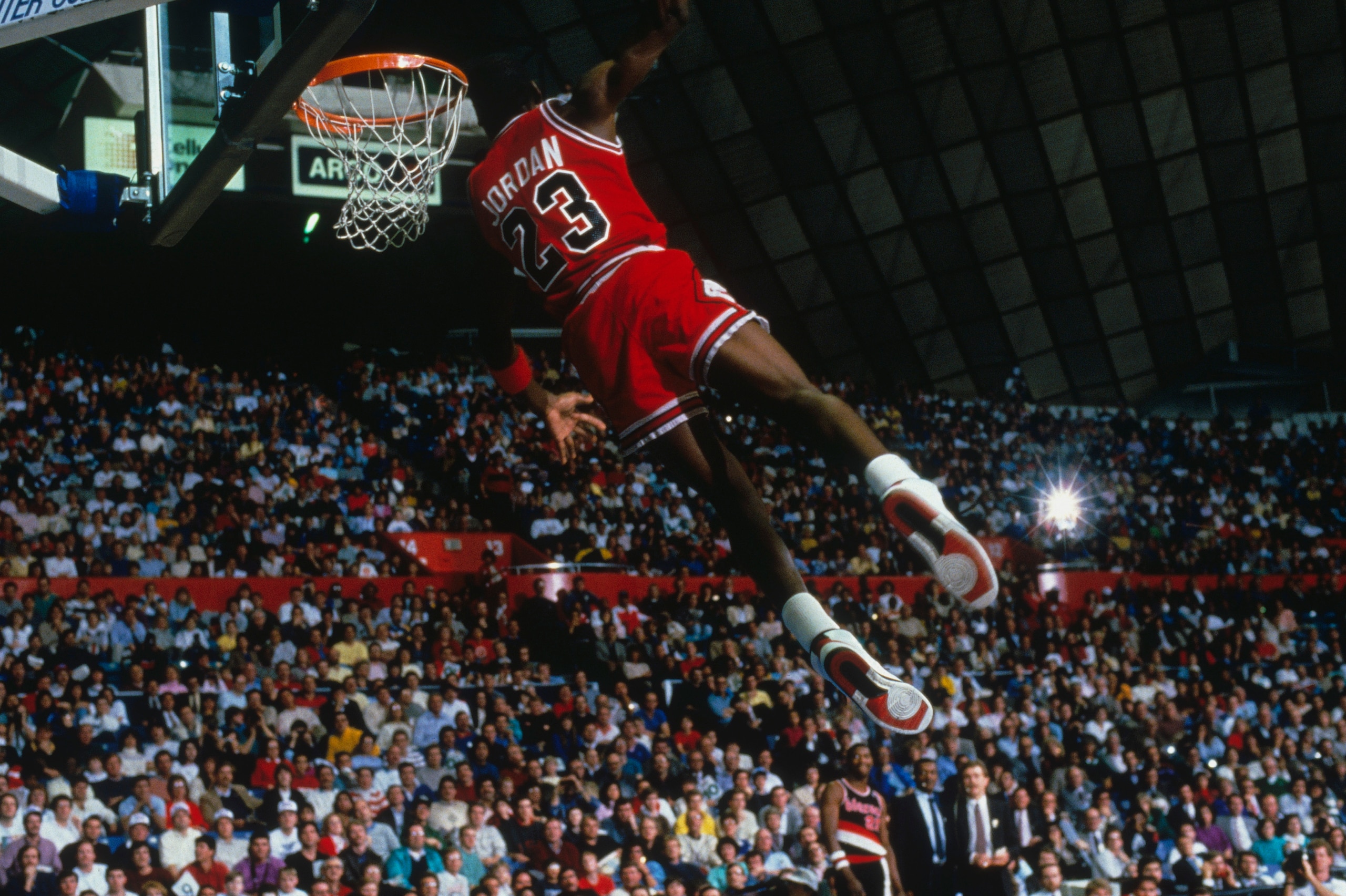 Dr. Jack Ramsay, the Trail Blazers coach in 1984, says not selecting Michael Jordan was an "oversight."