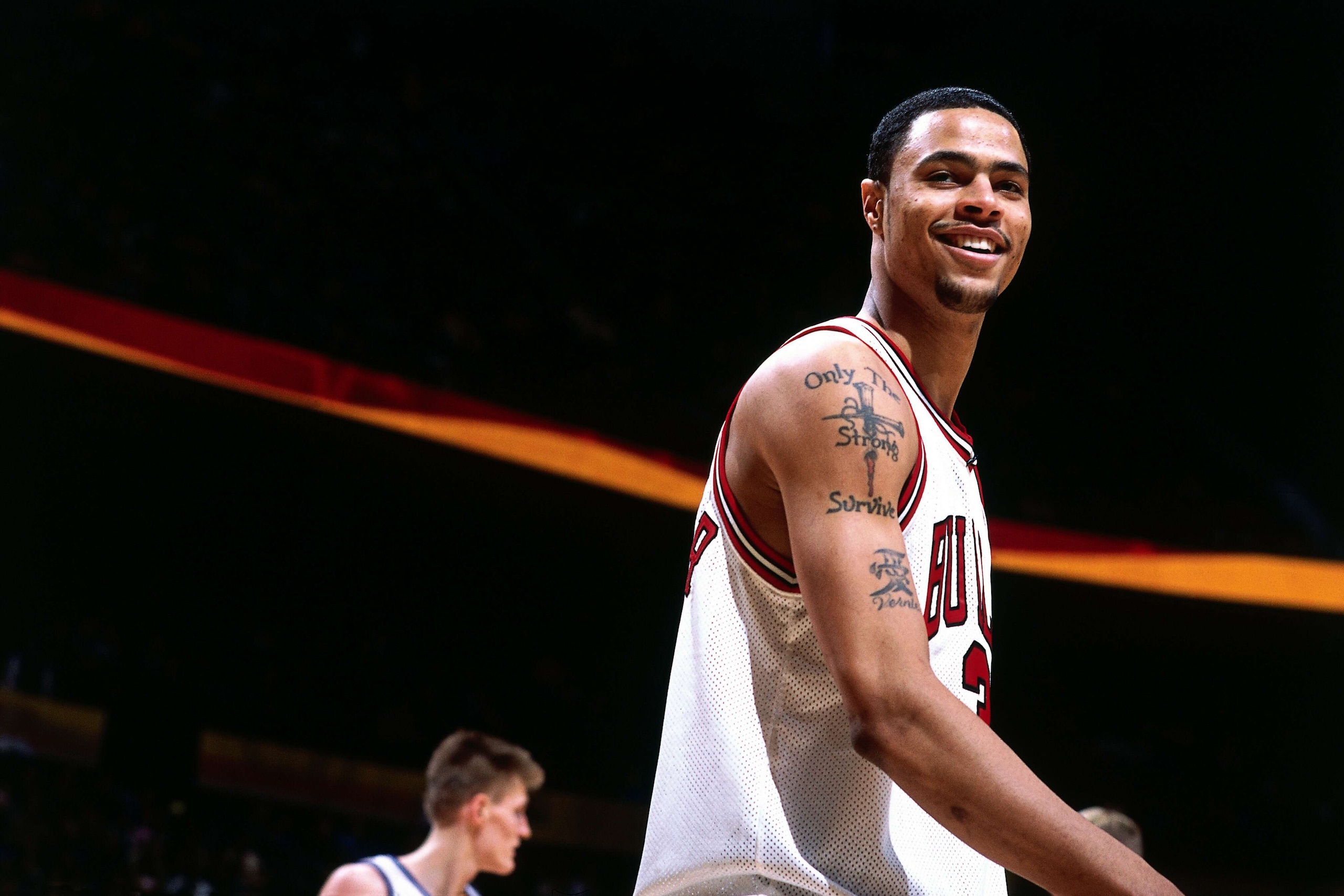 Chandler tells B/R Mag he felt he could've learned to play the game quicker if he played in Washington under veteran presences like Jordan and Laettner.