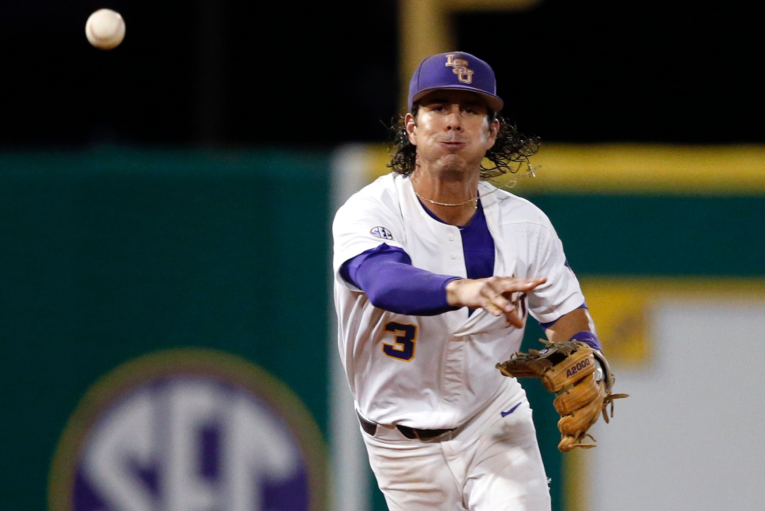 LSU shortstop Kramer Robertson