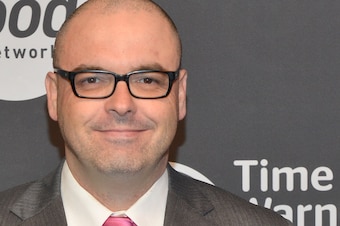 NEW YORK, NY - JANUARY 29:  Showtime Championship Boxing commentator Mauro Ranallo attends Time Warner Cable Studios Presents SHOWTIME And Food Network's Ultimate Tailgate Experience at Highline Stages on January 29, 2014 in New York City.  (Photo by Euge