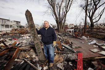 Superstorm Sandy did tremendous damage to the East coast.