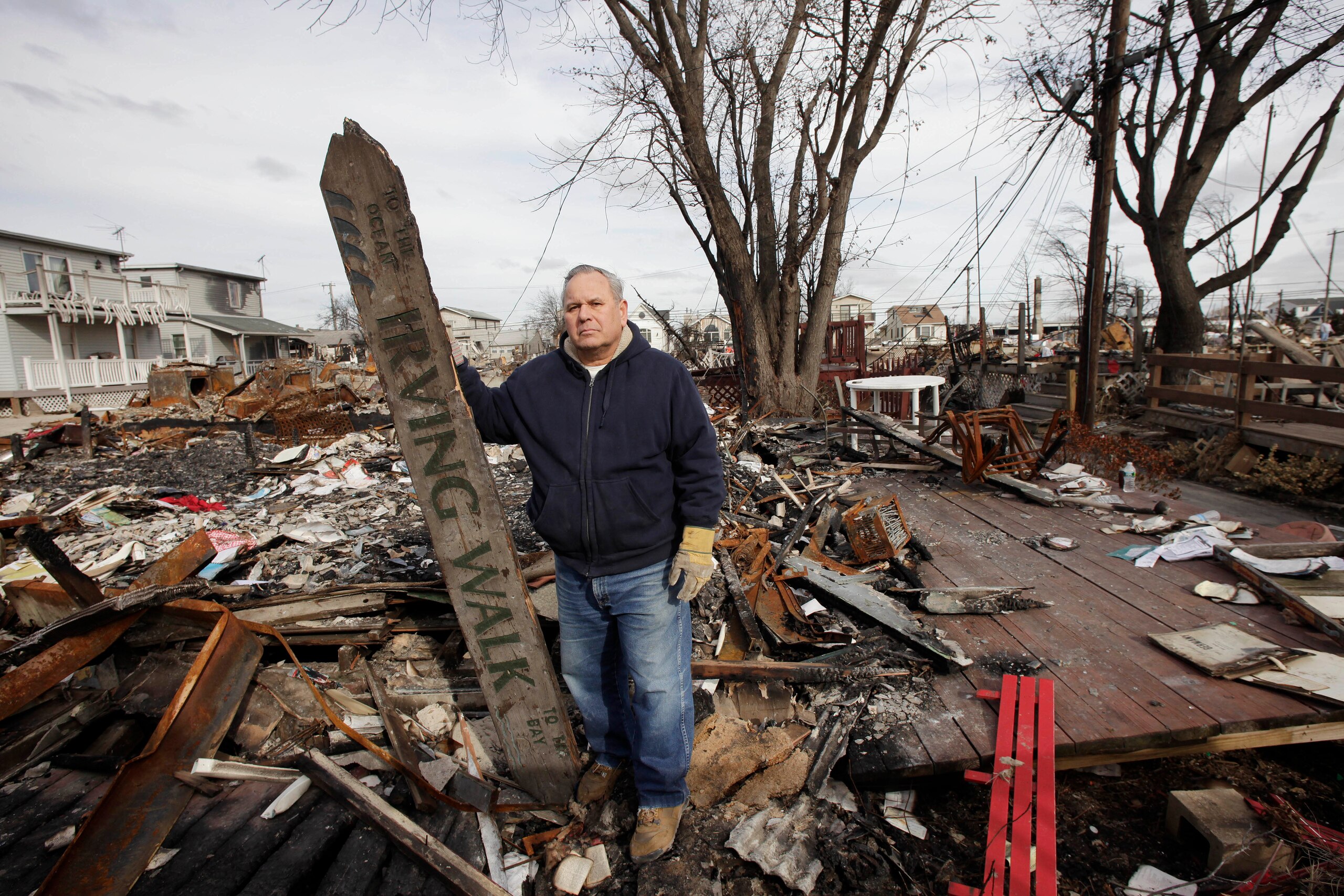 Superstorm Sandy did tremendous damage to the East coast.