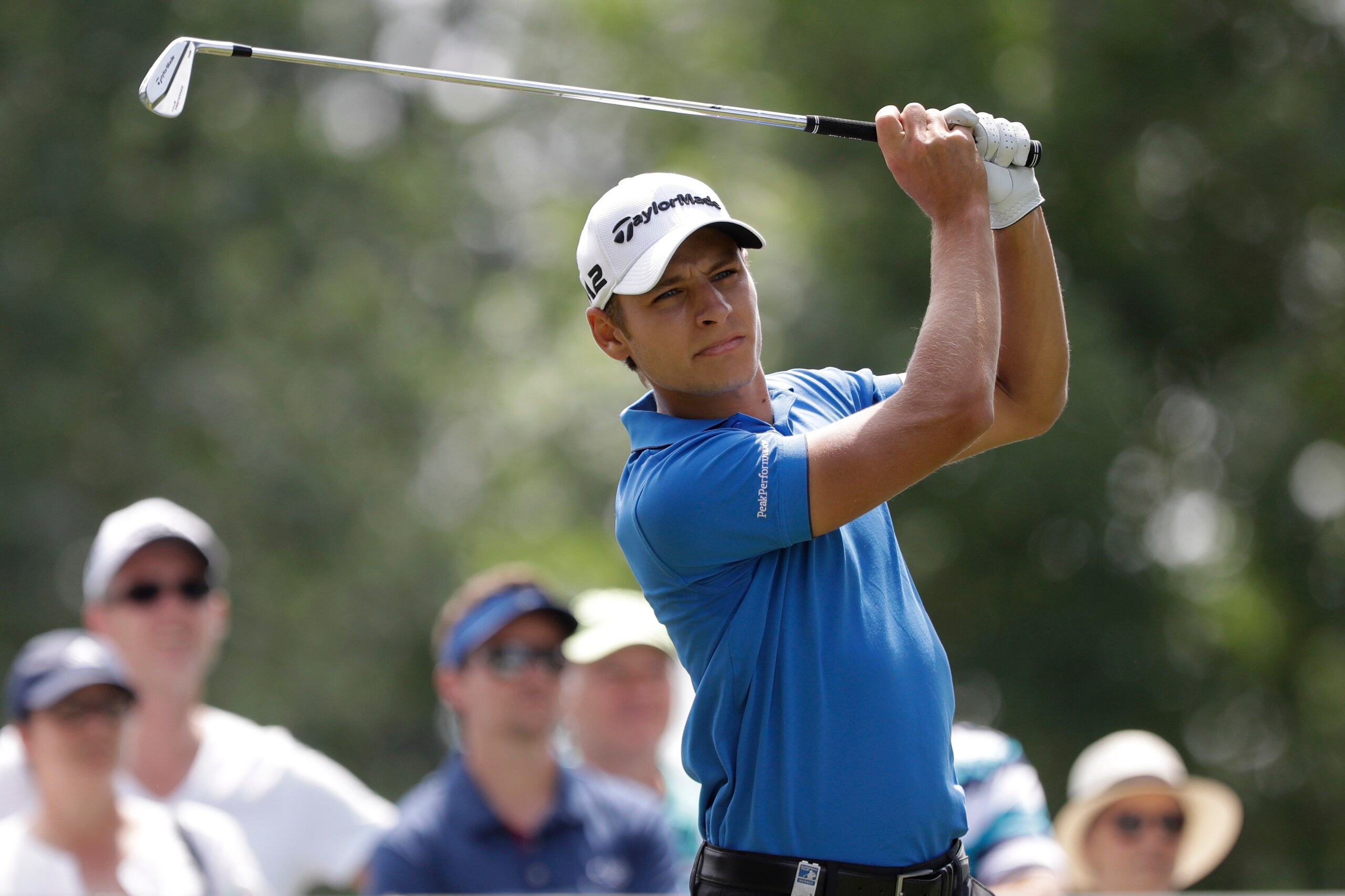 Lagergren played some quality golf late on to stay in touch with the joint leaders.