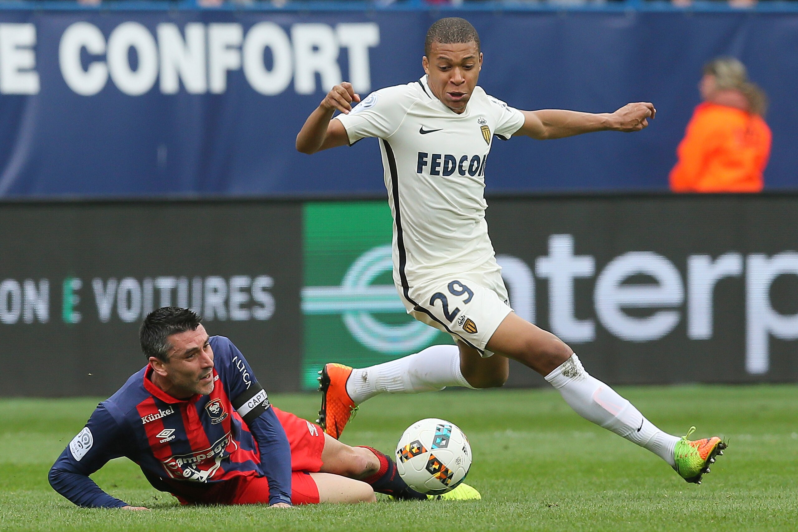 Mbappe is on the verge of superstardom.