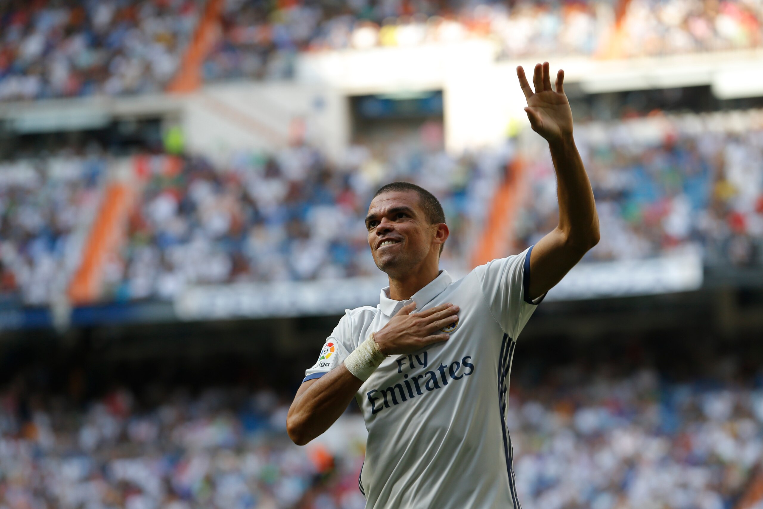 Pepe will be missed at Real.