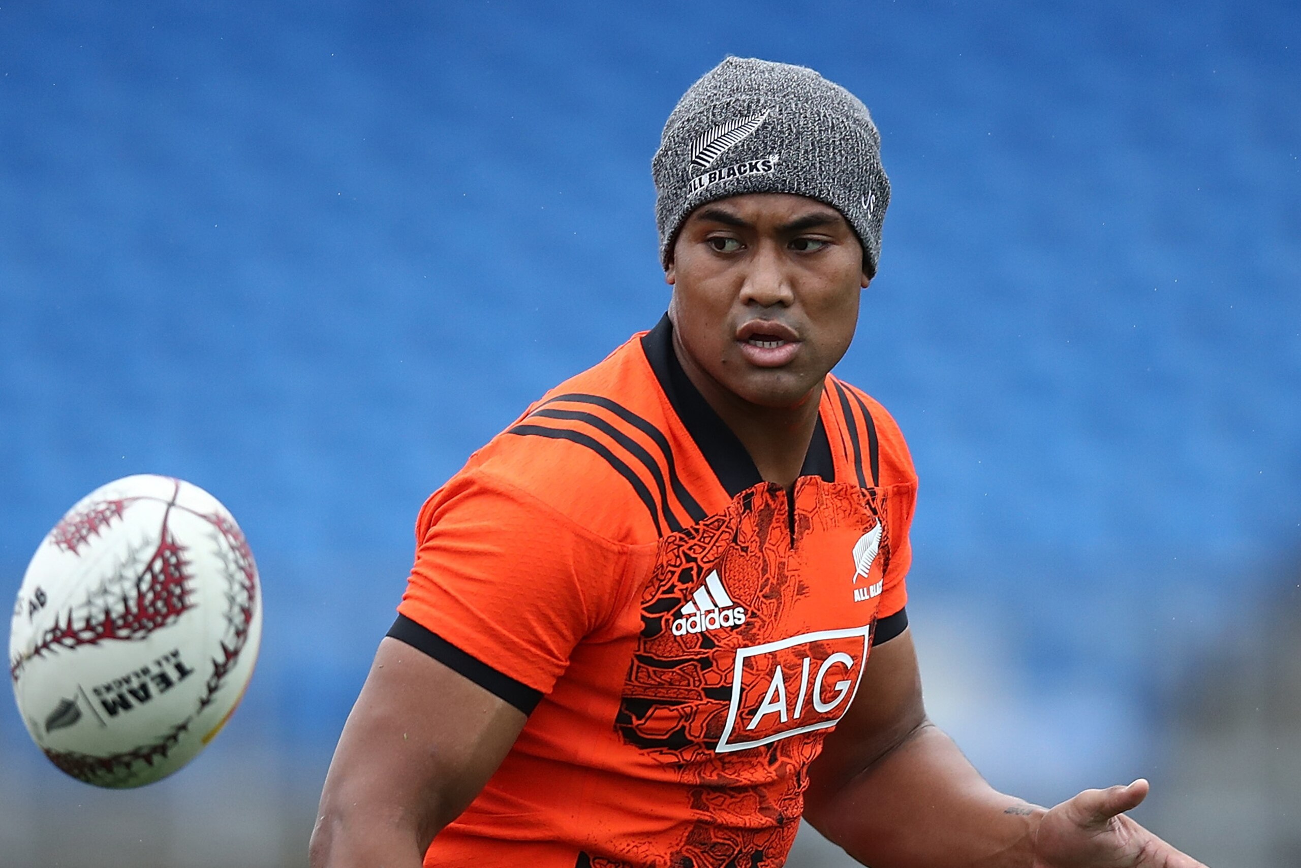 AUCKLAND, NEW ZEALAND - JUNE 22: Julian Savea of the All Blacks during a New Zealand All Blacks training session at Trusts Stadium on June 22, 2017 in Auckland, New Zealand. (Photo by Phil Walter/Getty Images) AUCKLAND, NEW ZEALAND - JUNE 22: Julian Savea of the All Blacks during a New Zealand All Blacks training session at Trusts Stadium on June 22, 2017 in Auckland, New Zealand. (Photo by Phil Walter/Getty Images)