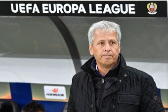 Nice manager Favre helped revive Balotelli's form.