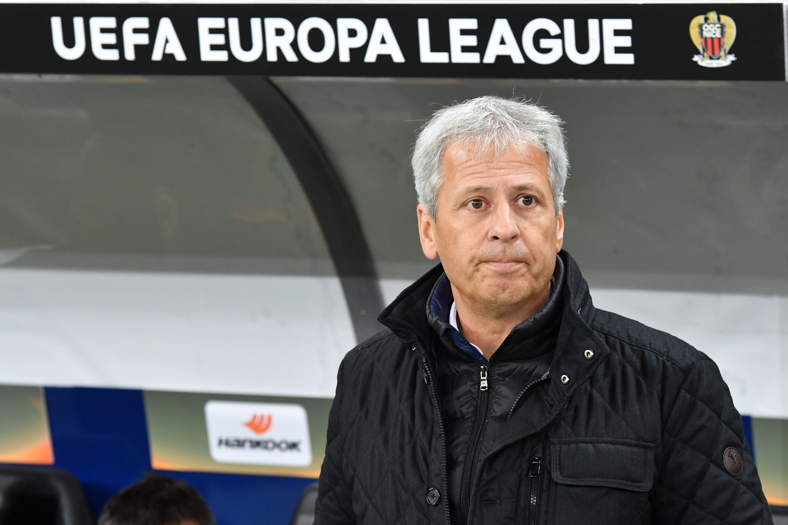 Nice manager Favre helped revive Balotelli's form. Nice manager Favre helped revive Balotelli's form.