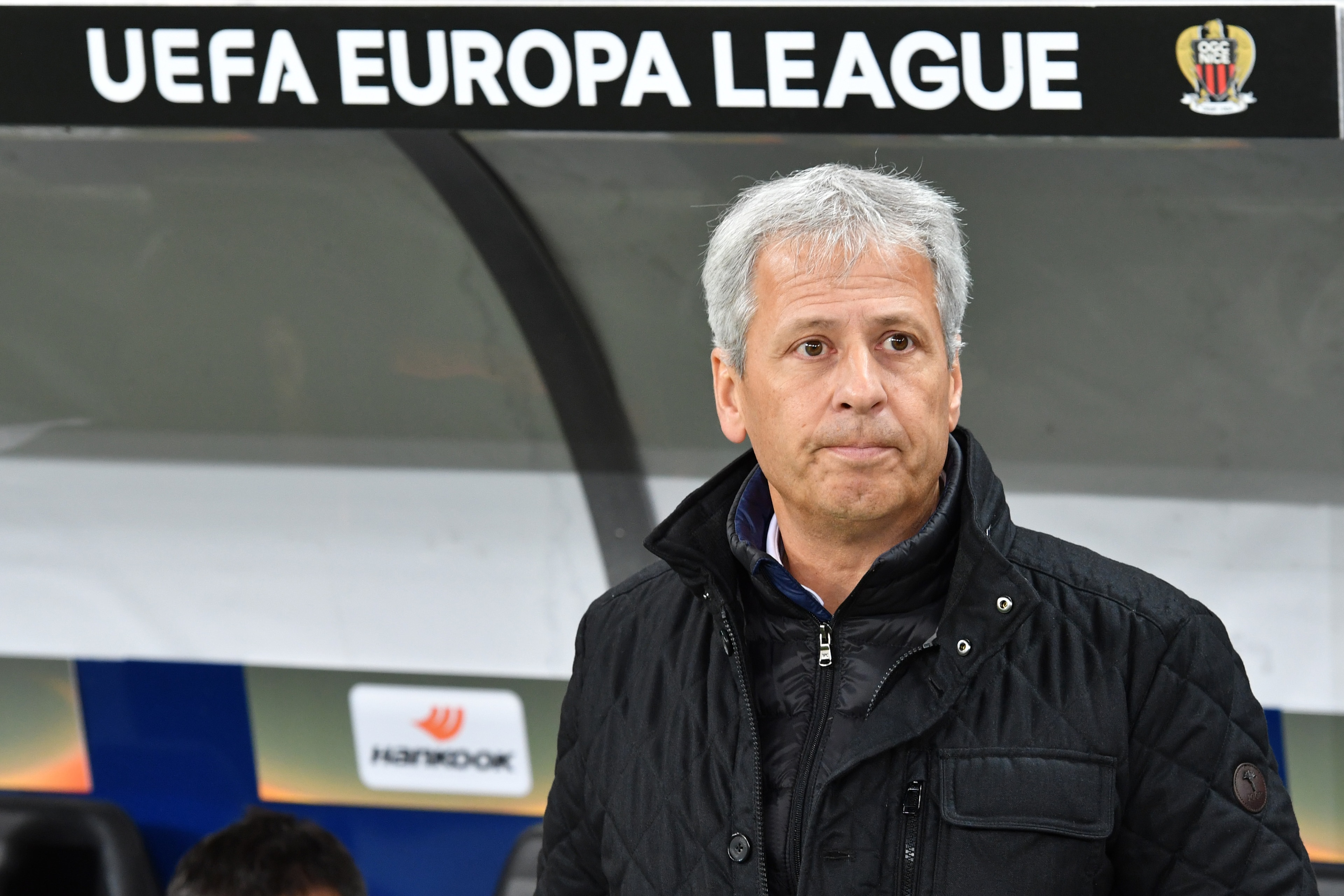 Nice manager Favre helped revive Balotelli's form.