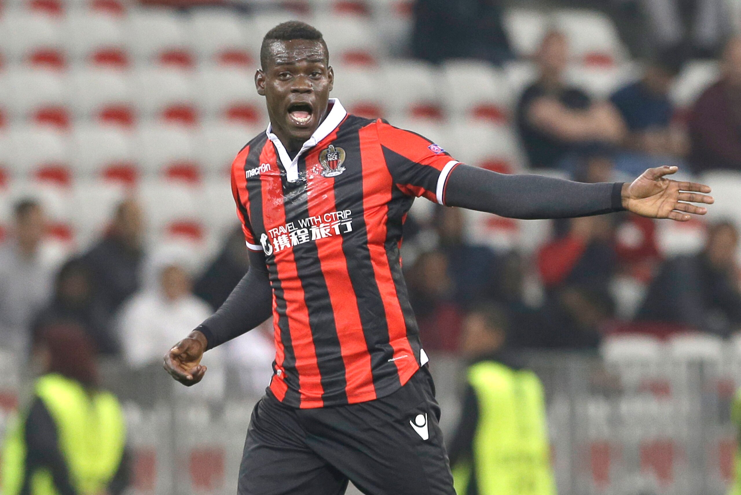 Balotelli was back to close to his best once he moved to Ligue 1 last summer. Balotelli was back to close to his best once he moved to Ligue 1 last summer.