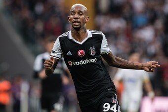 Anderson Souza Conceicao of Besiktas JKduring the Turkish Spor Toto Super Lig football match between Besiktas JK and Kasimpasa AS on May 20, 2017 at the Vodafone Arena in Istanbul, Turkey(Photo by VI Images via Getty Images)