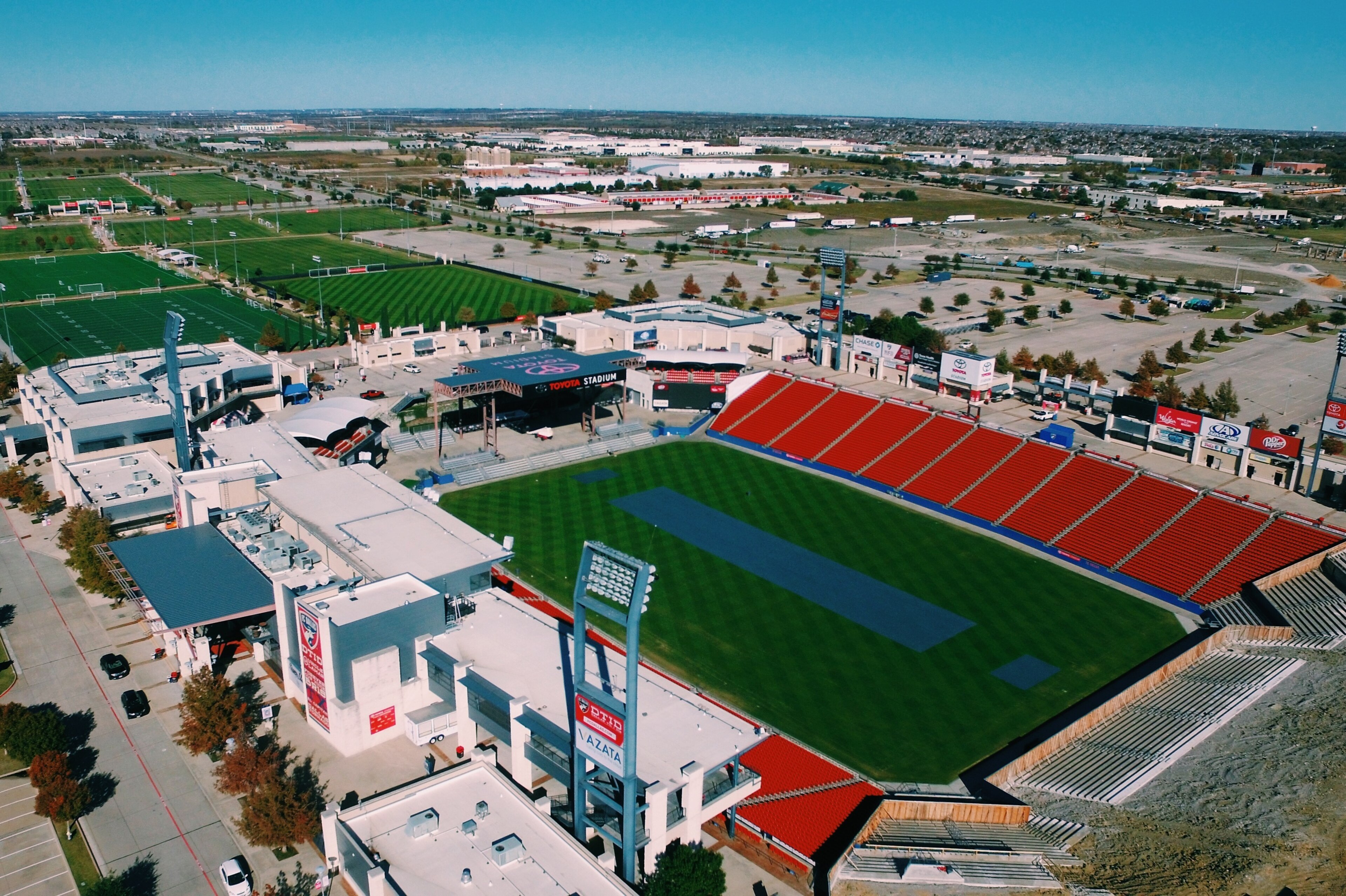 FC Dallas' soccer complex