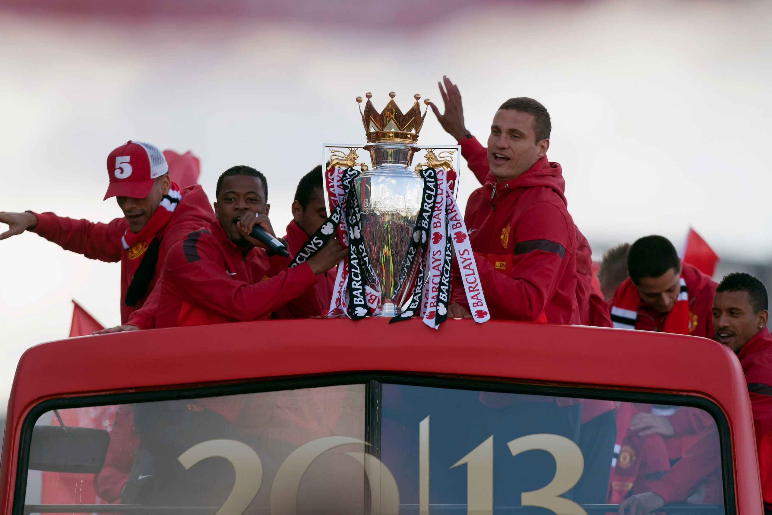 Evra and Vidic won the lot at United.