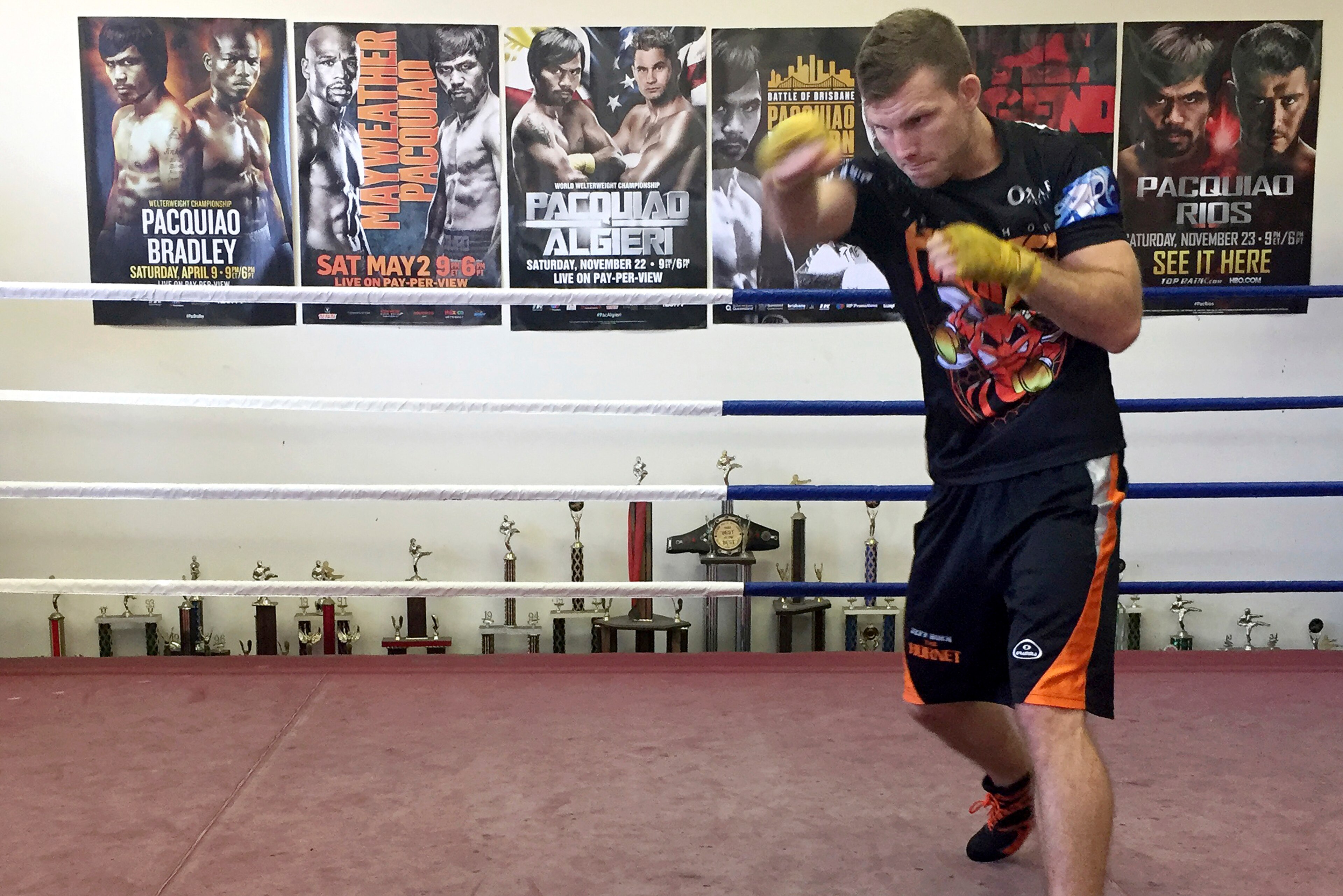 Horn will have the weight advantage in Brisbane. Horn will have the weight advantage in Brisbane.