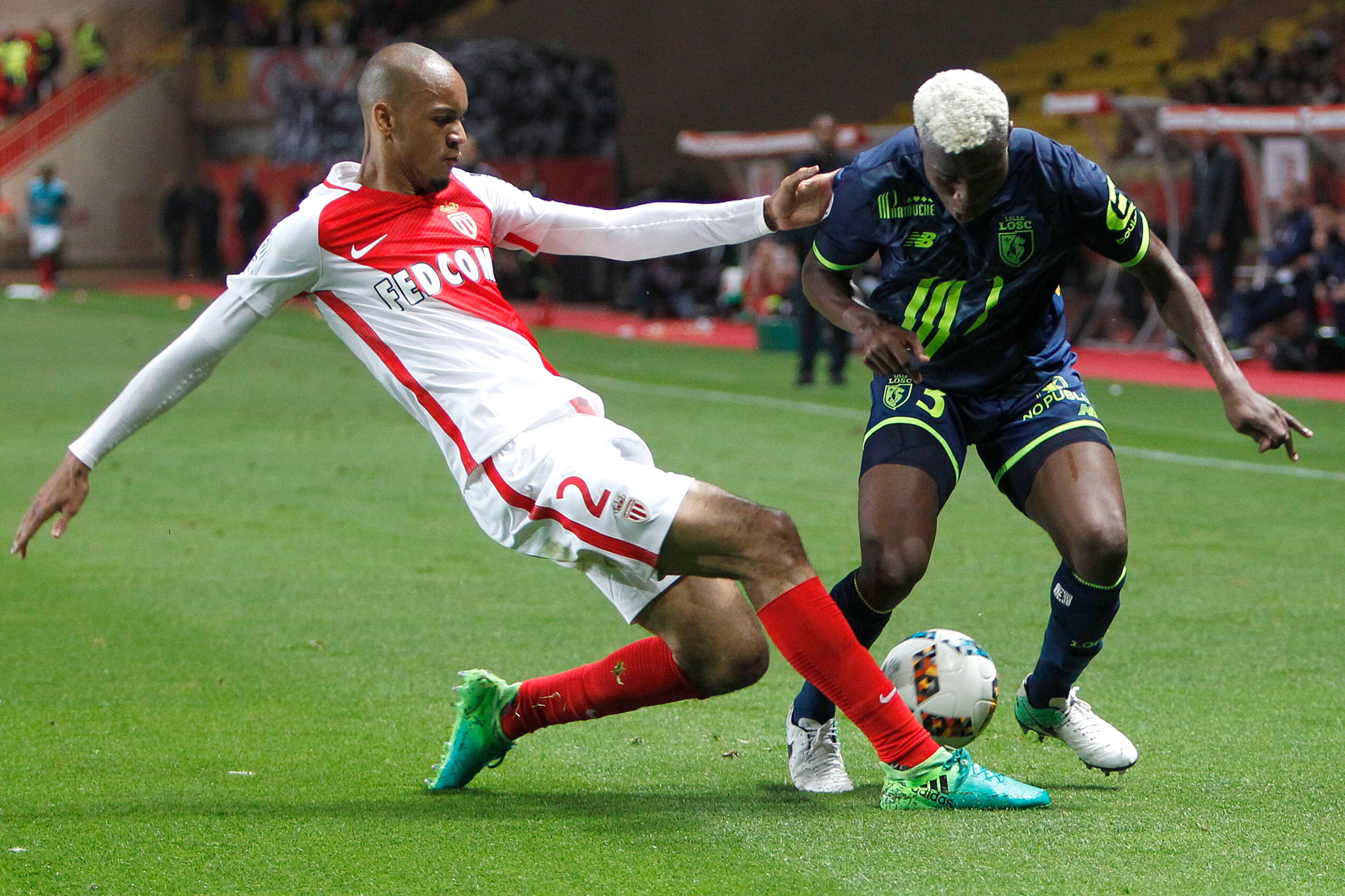 Fabinho proved his quality in multiple positions for Monaco.