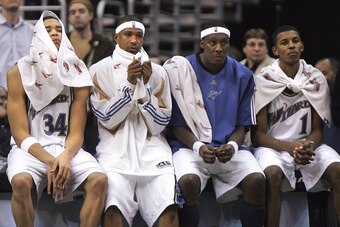 JaVale McGee didn't find himself in the most nurturing of environments when he was drafted by the Washington Wizards 18th overall in 2008.