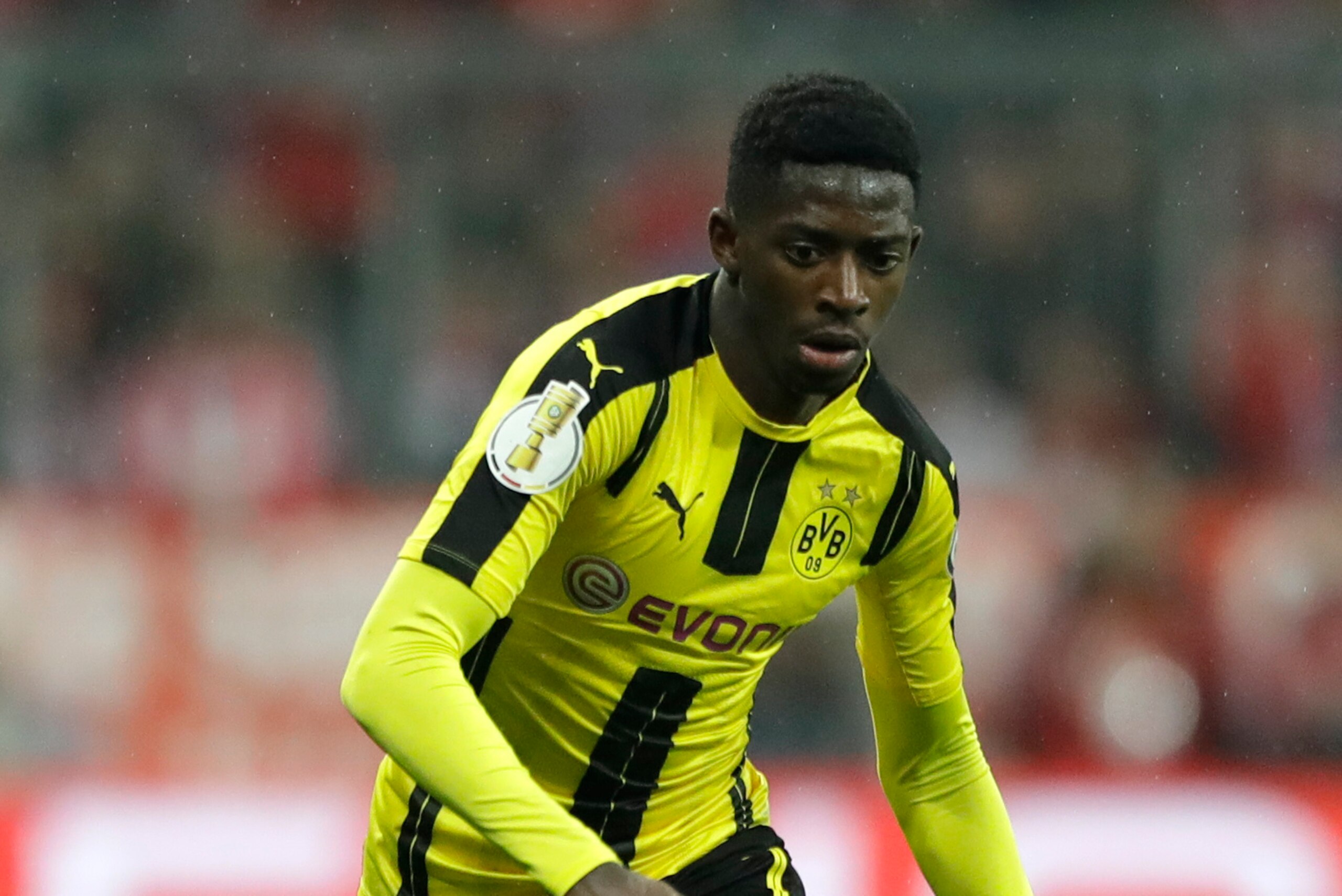Dortmund have reportedly already resisted one bid from Barcelona for Dembele.