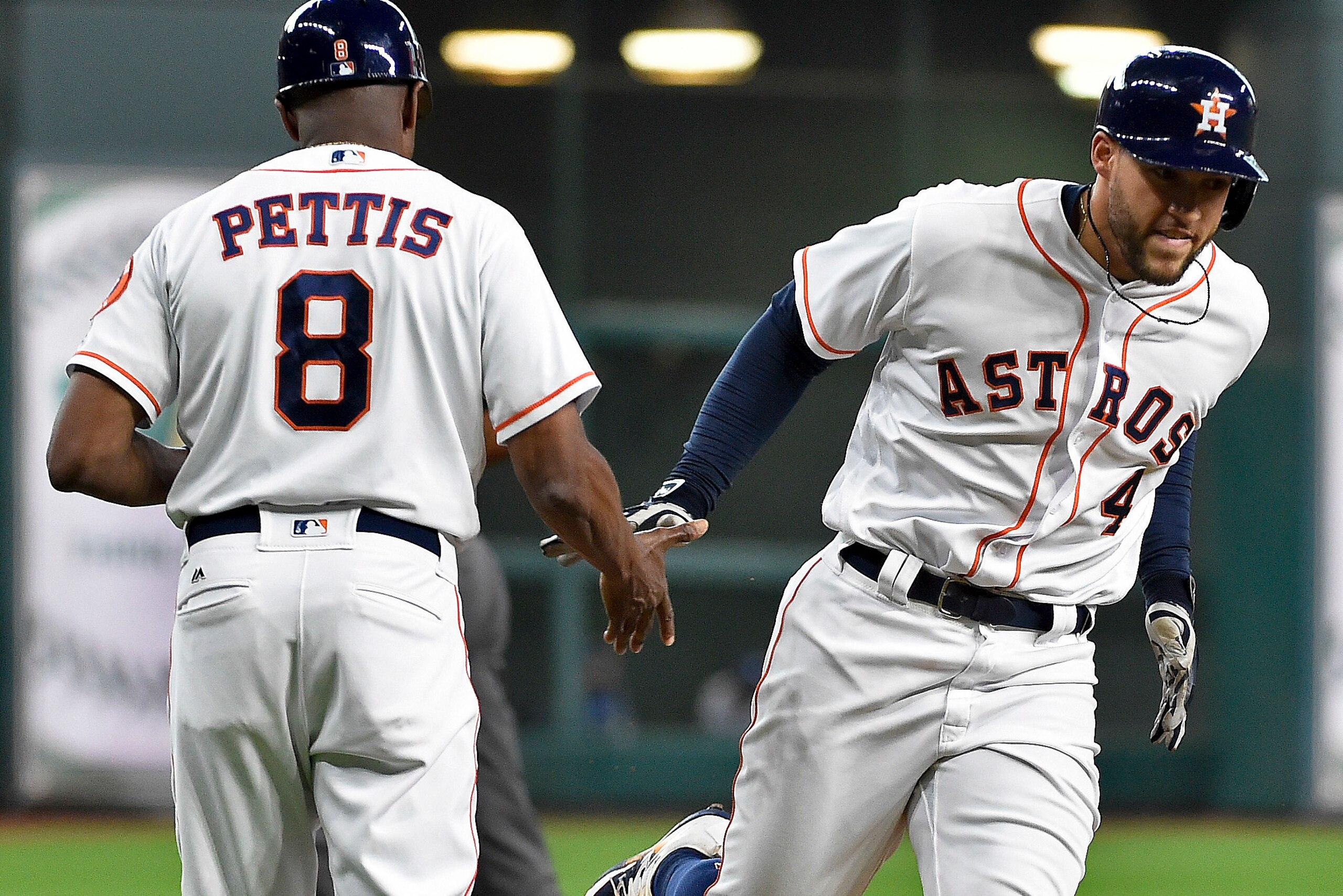 George Springer is having a sensational year for the Astros.