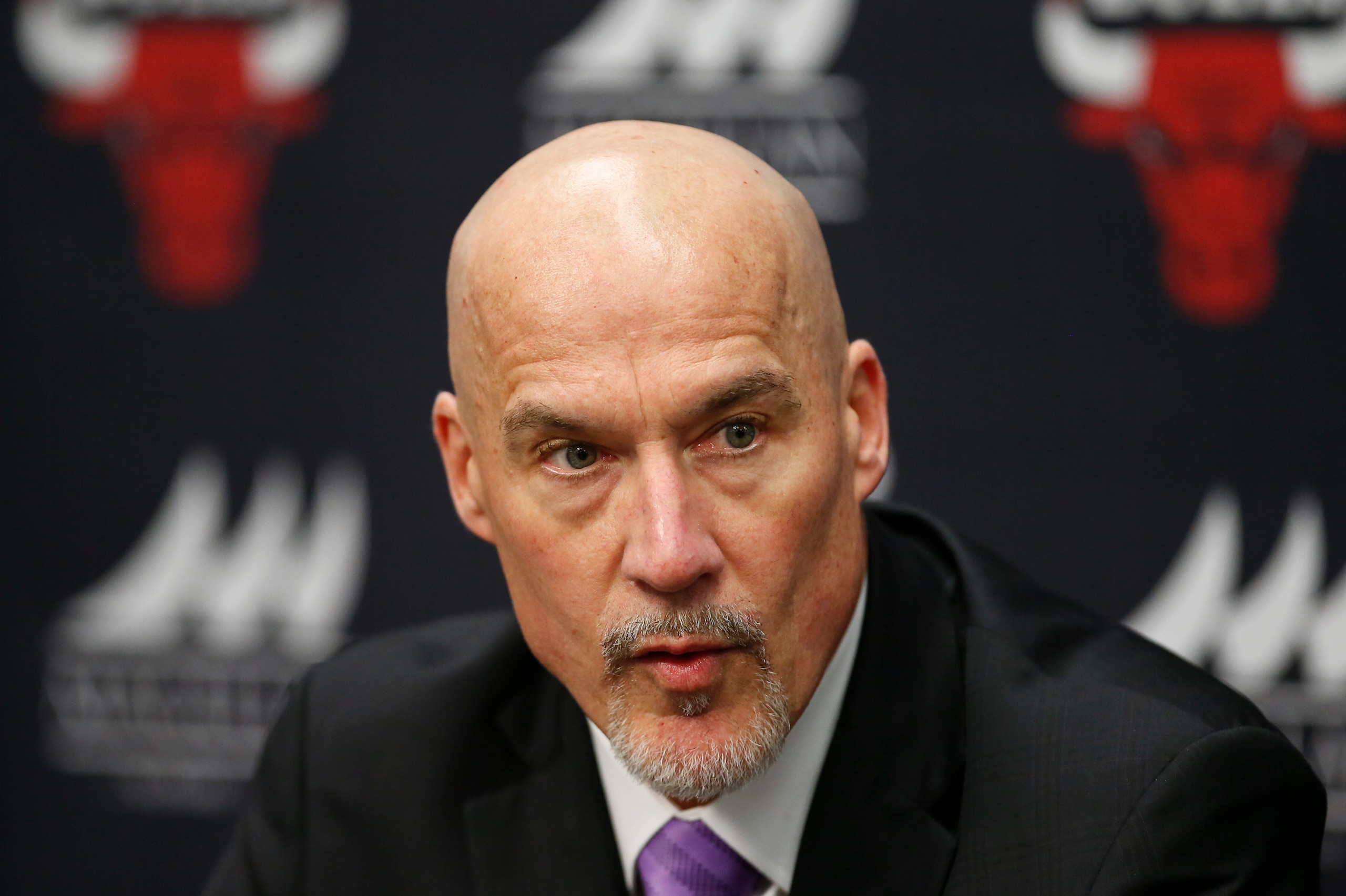 Bulls executive vice president John Paxson Bulls executive vice president John Paxson