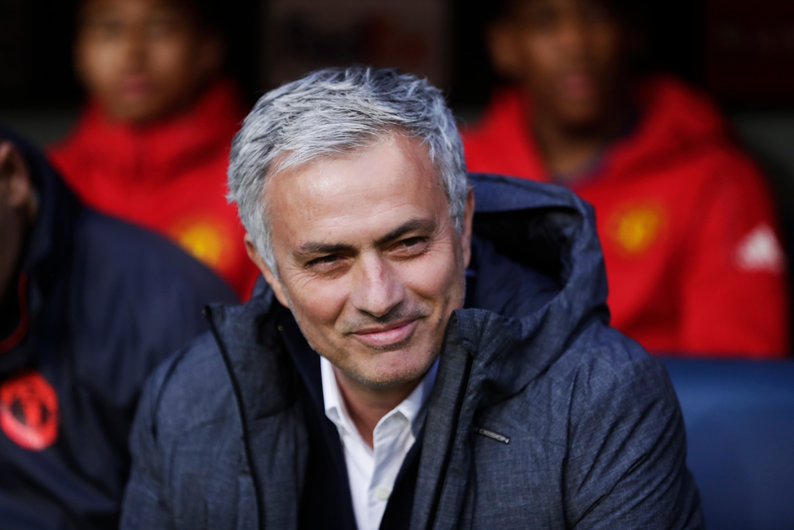 STOCKHOLM, SWEDEN - MAY 24: José Mourinho, head coach of Manchester United during the UEFA Europa League Final between Ajax and Manchester United  at Friends Arena on May 24, 2017 in Stockholm, Sweden.  (Photo by Nils Petter Nilsson/Getty Images)