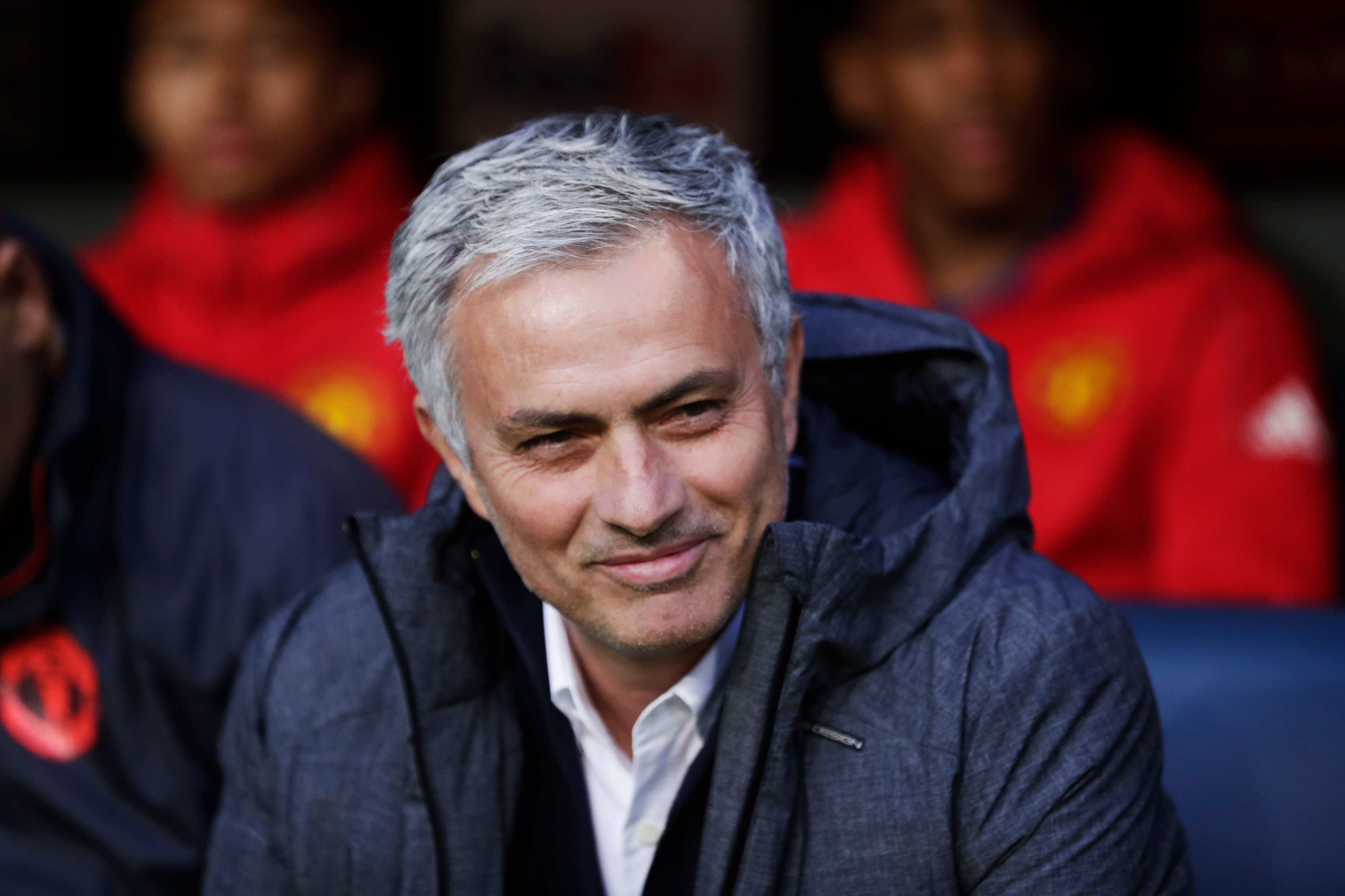 STOCKHOLM, SWEDEN - MAY 24: José Mourinho, head coach of Manchester United during the UEFA Europa League Final between Ajax and Manchester United  at Friends Arena on May 24, 2017 in Stockholm, Sweden.  (Photo by Nils Petter Nilsson/Getty Images)