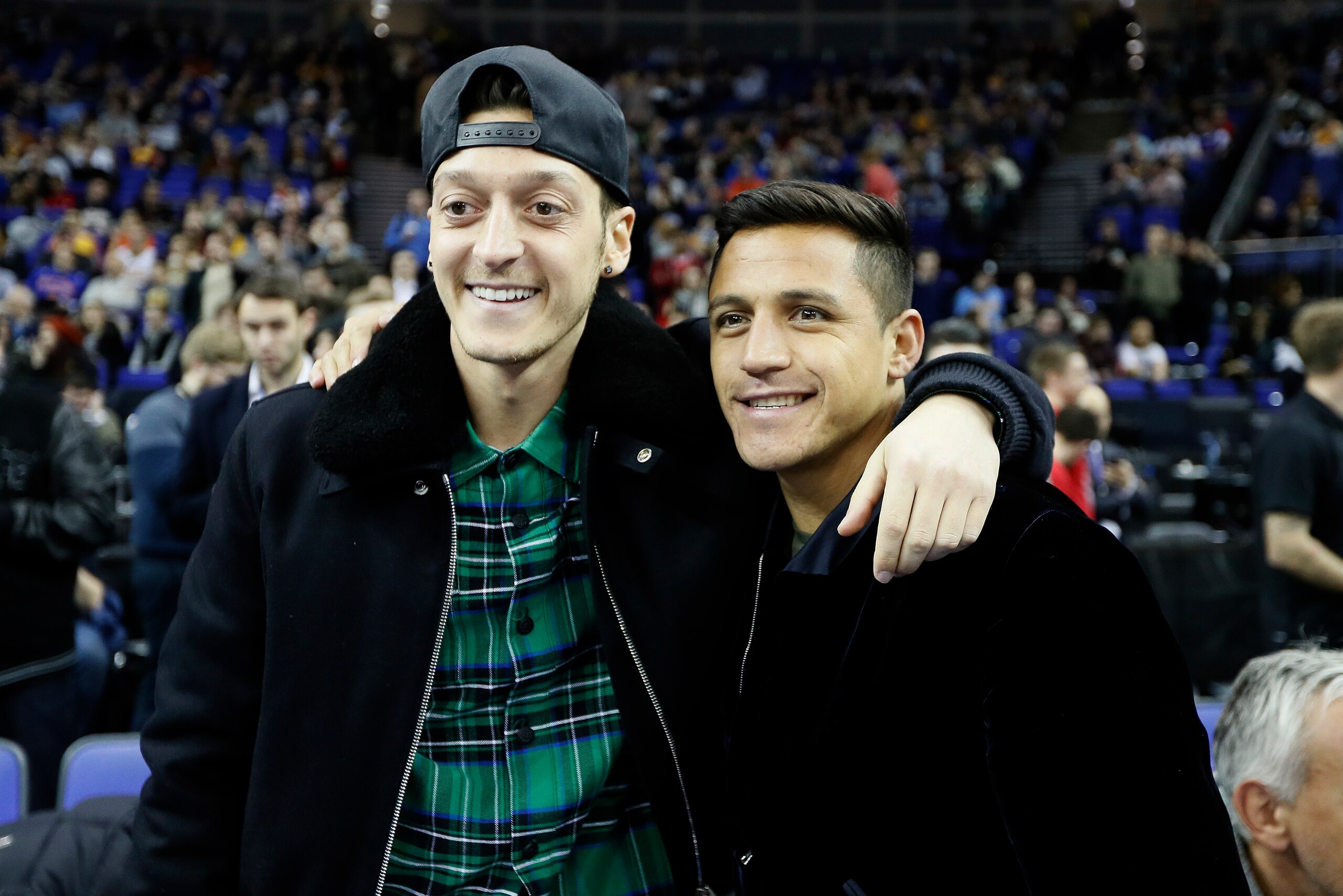 Ozil and Sanchez have been linked with a move away. Ozil and Sanchez have been linked with a move away.