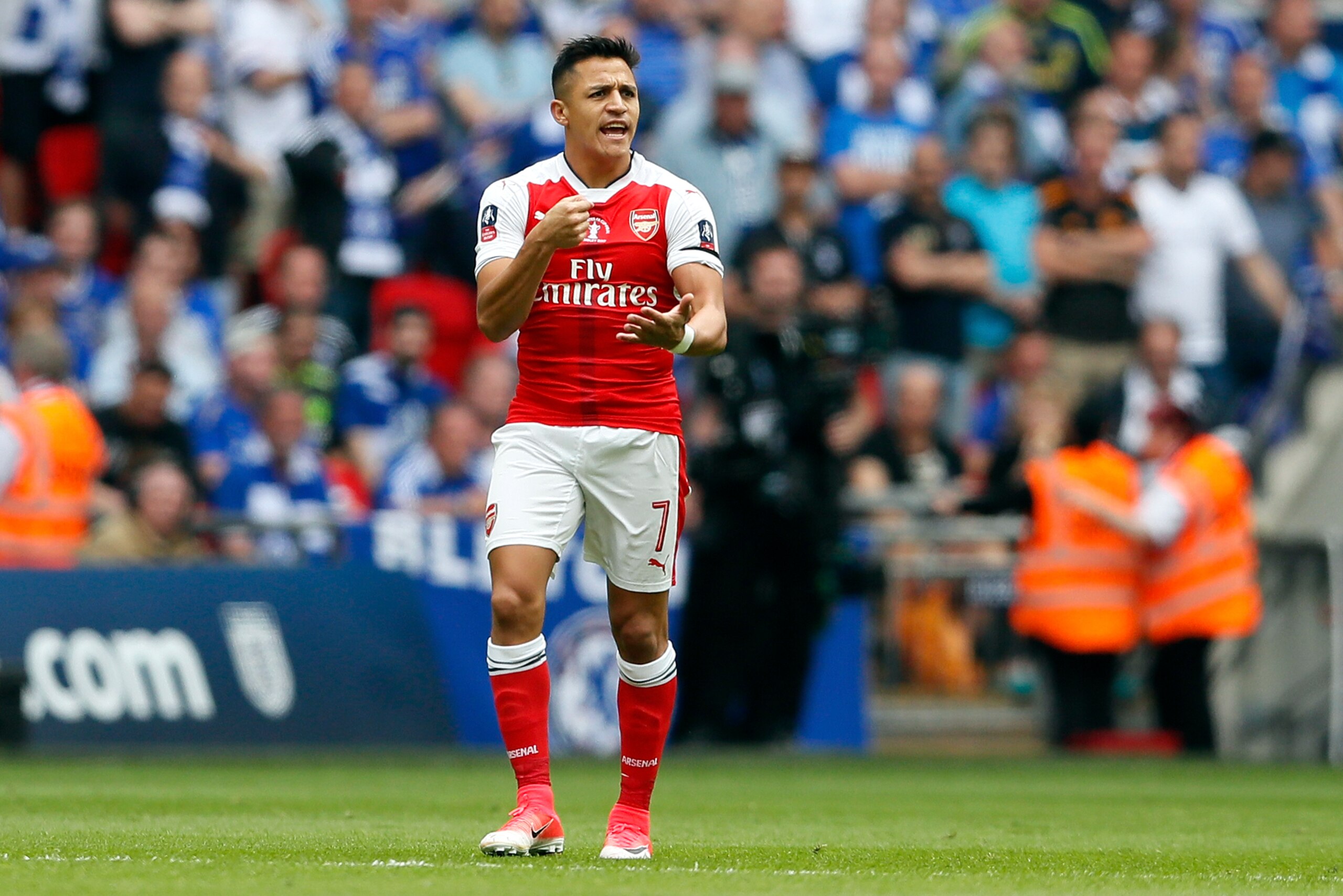 Sanchez could leave if deals for Lacazette and Lemar go through.