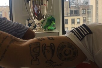 Rafinha has more trophies on his wish list.