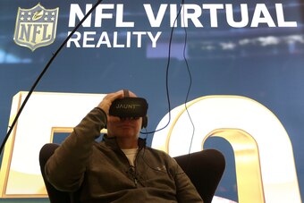 VR is dipping its toe in many sports.