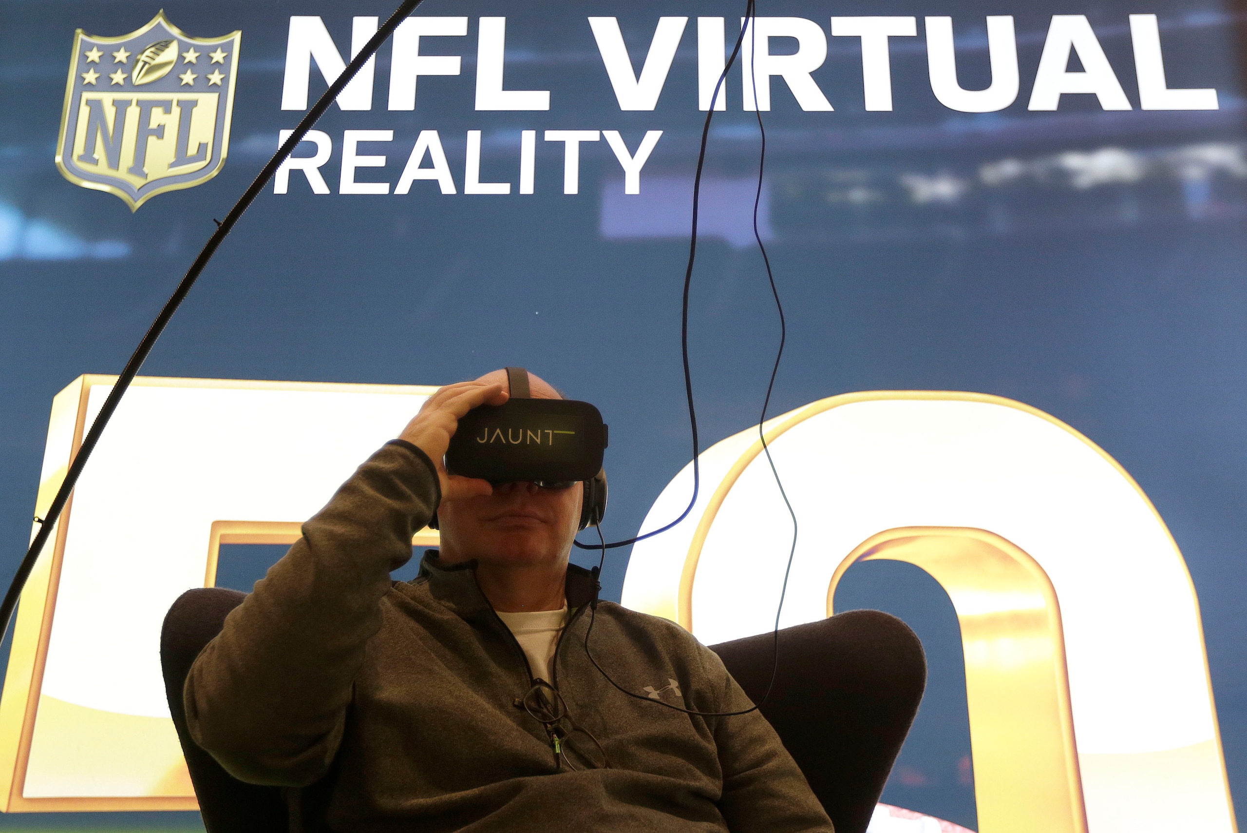 VR is dipping its toe in many sports.