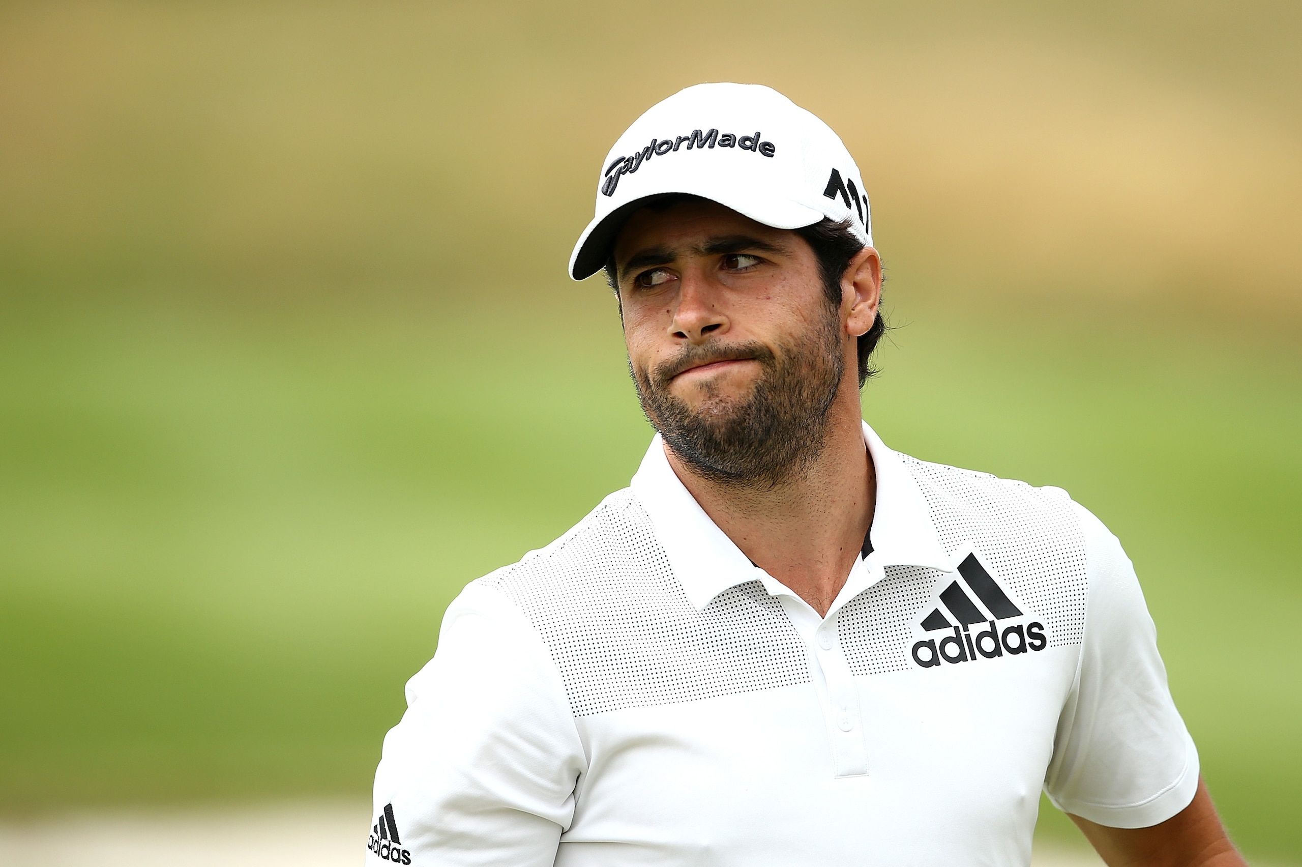 PARIS, FRANCE - JUNE 30:  Adrian Otaegui of Spain looks on during the second round of the HNA Open de France at Le Golf National on June 30, 2017 in Paris, France.  (Photo by Jan Kruger/Getty Images)