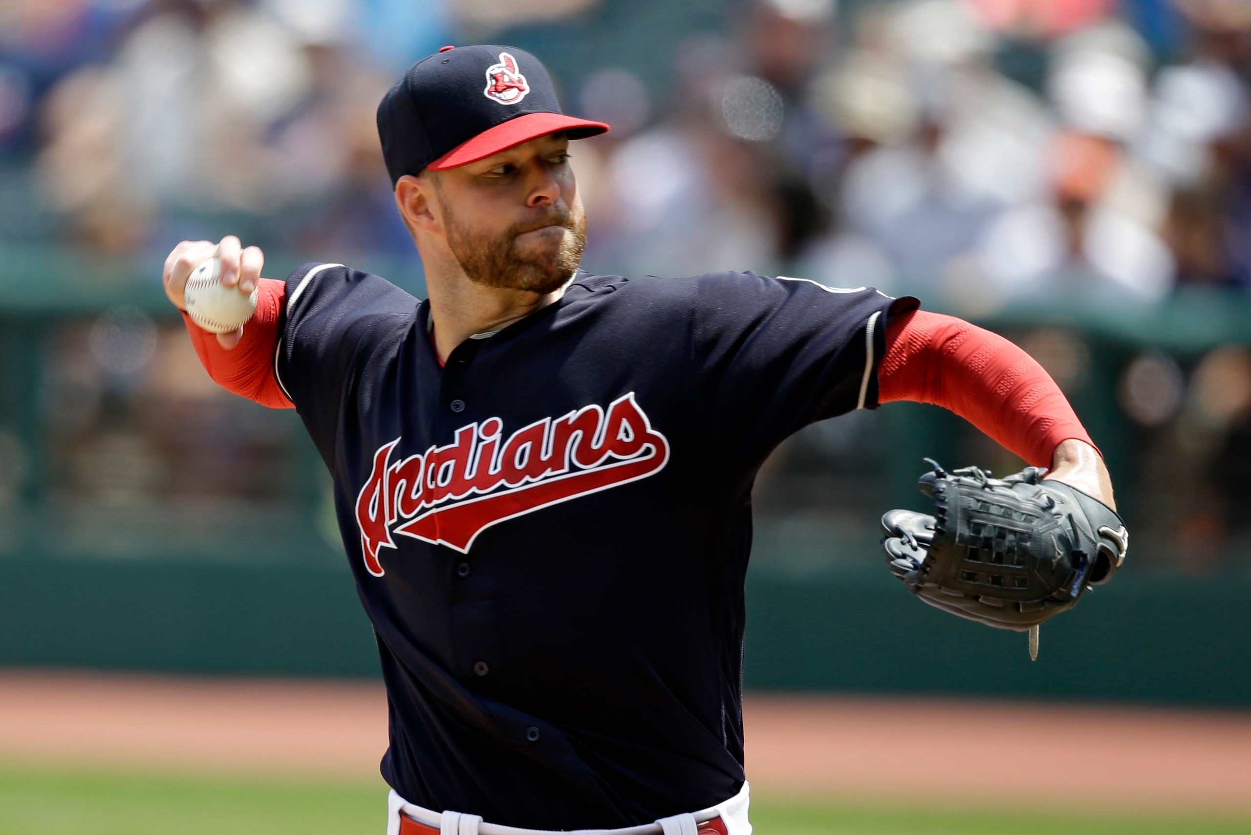 In six June starts, Corey Kluber went 4-0 with a 1.26 ERA, 0.67 WHIP and 64 strikeouts in 43 innings. In six June starts, Corey Kluber went 4-0 with a 1.26 ERA, 0.67 WHIP and 64 strikeouts in 43 innings.