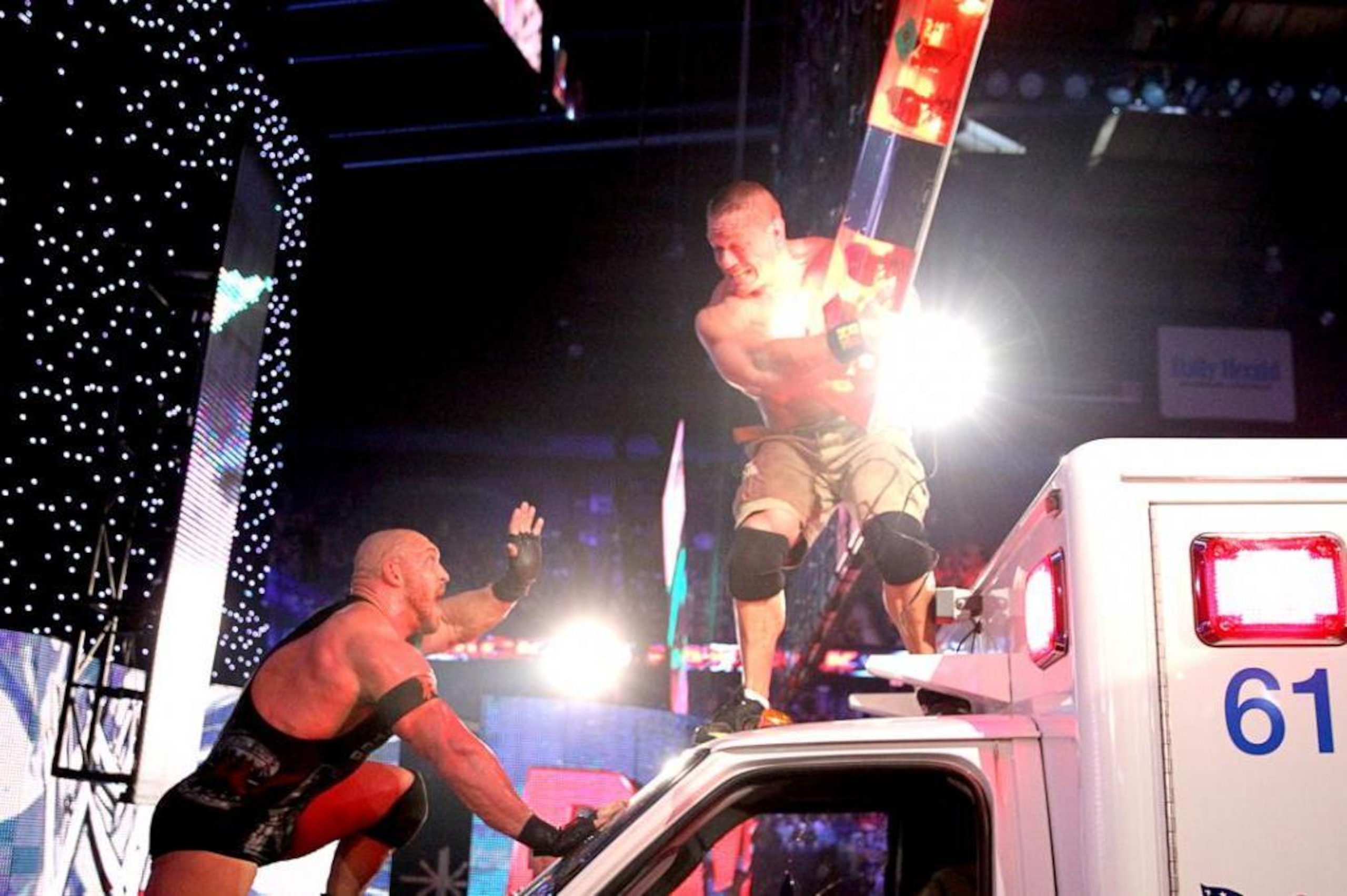 John Cena gets creatively violent in his Payback 2013 match with Ryback.